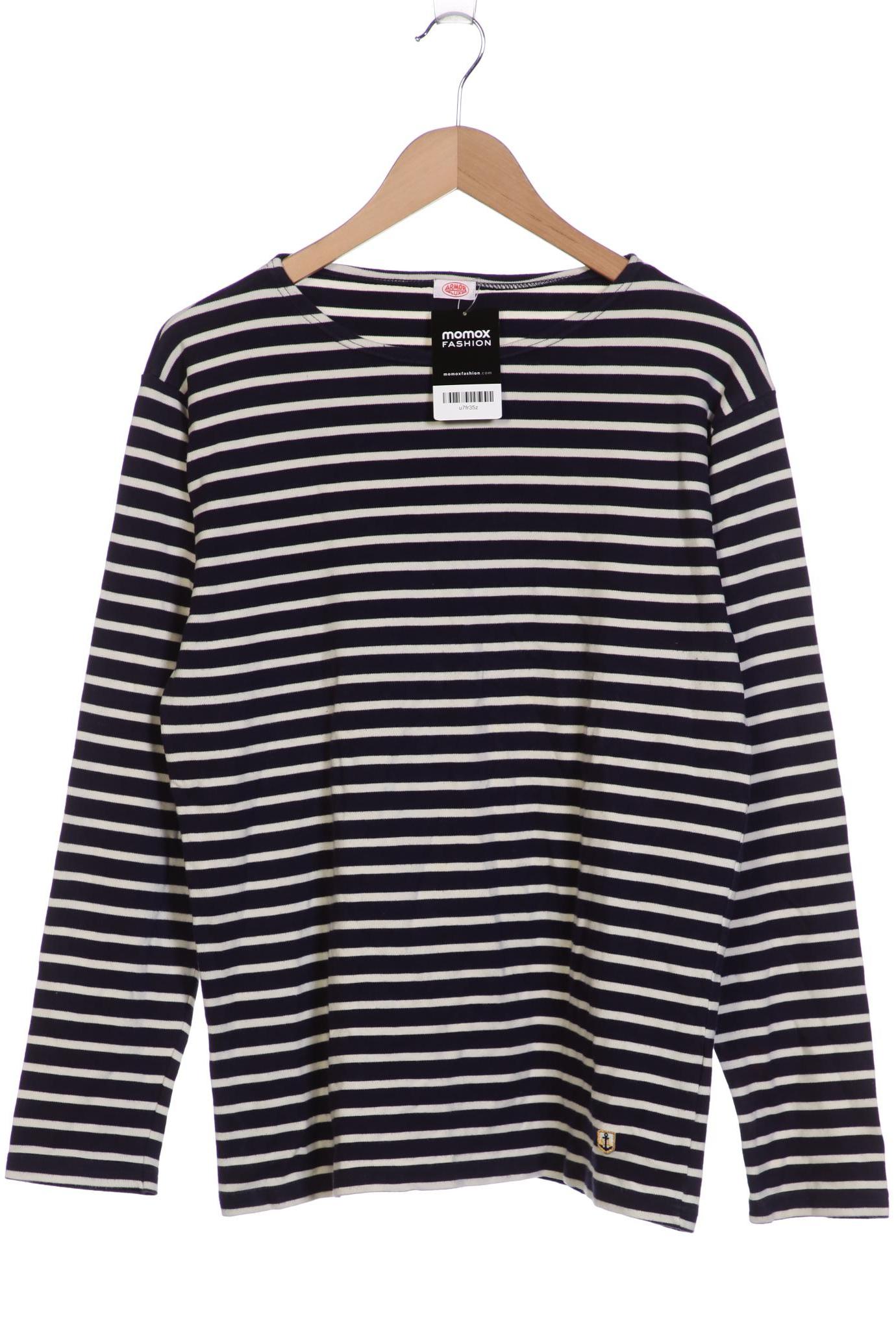 

Armor lux Damen Langarmshirt, marineblau, Gr. 42