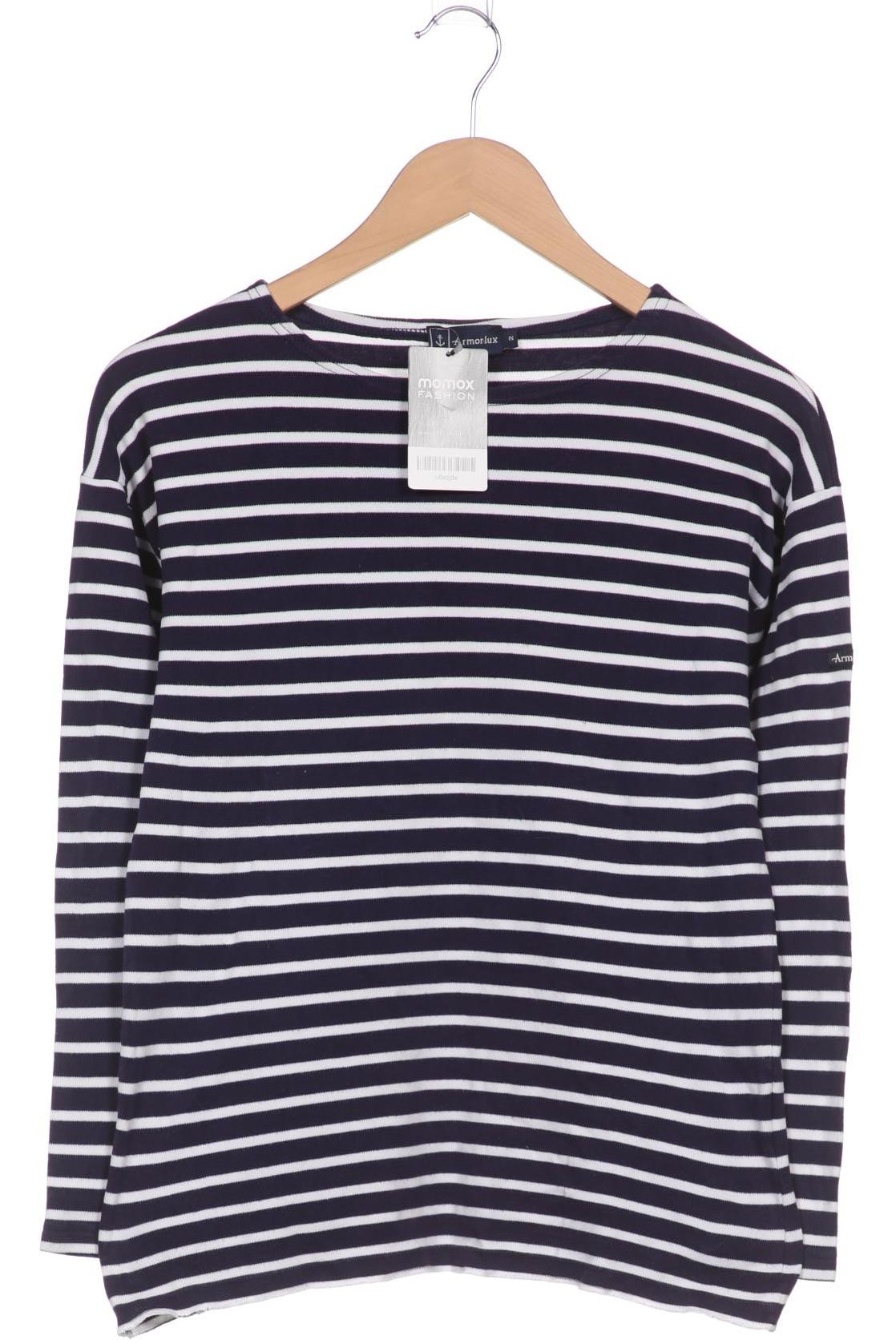 

Armor lux Damen Langarmshirt, marineblau, Gr. 38