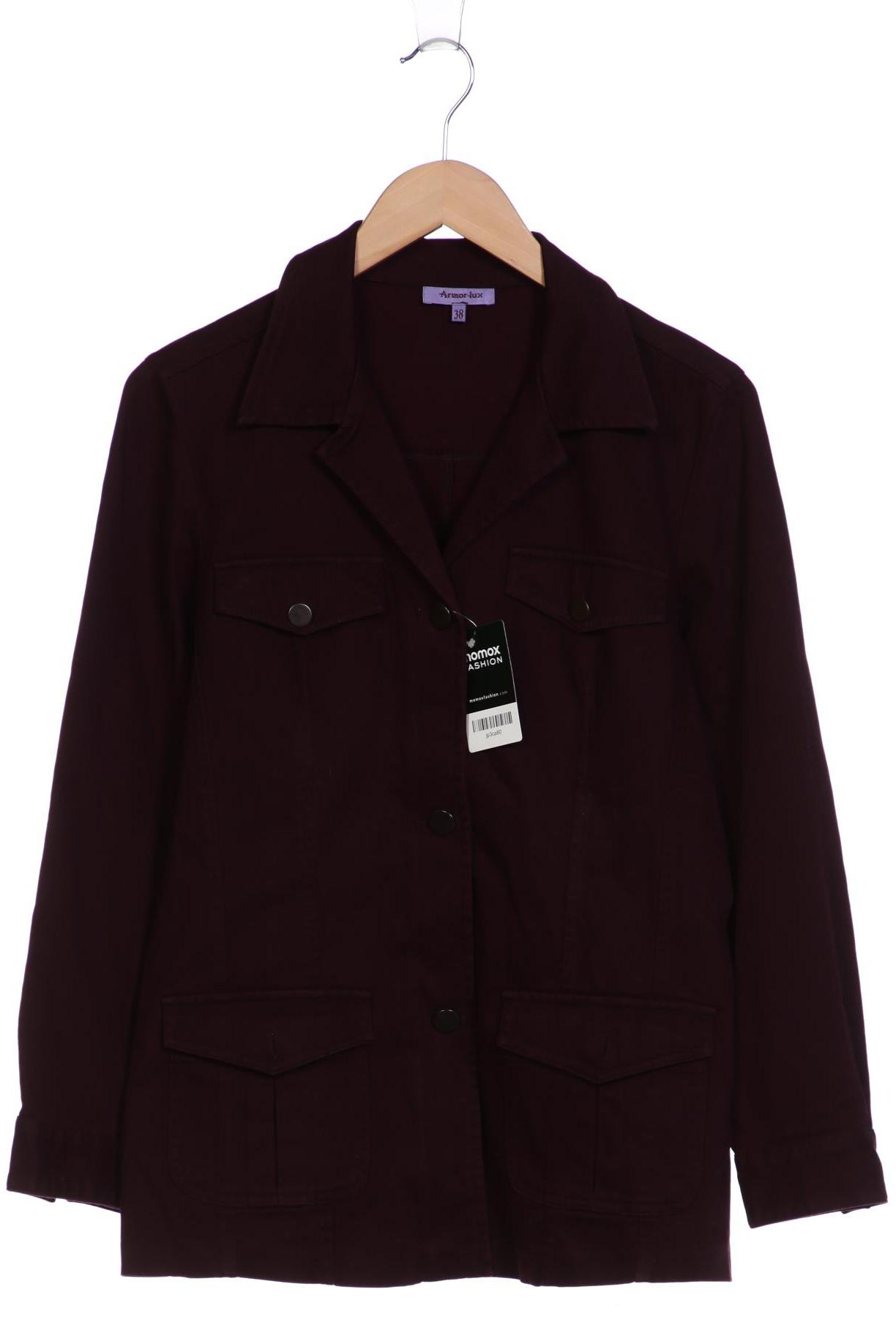 

Armor lux Damen Jacke, bordeaux, Gr. 38