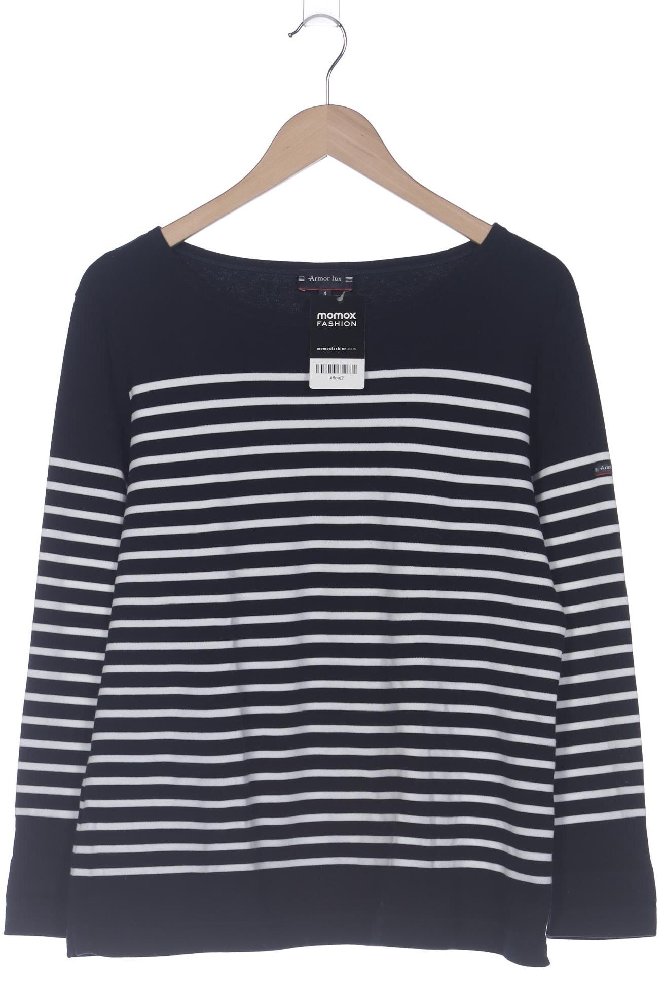 

Armor lux Damen Langarmshirt, marineblau, Gr. 44