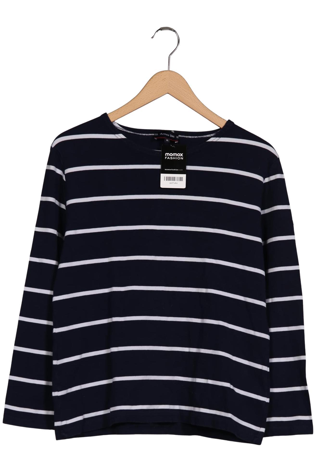 

Armor lux Damen Langarmshirt, marineblau, Gr. 44