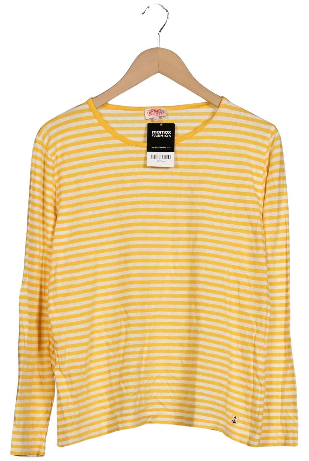 

Armor lux Damen Langarmshirt, gelb, Gr. 44