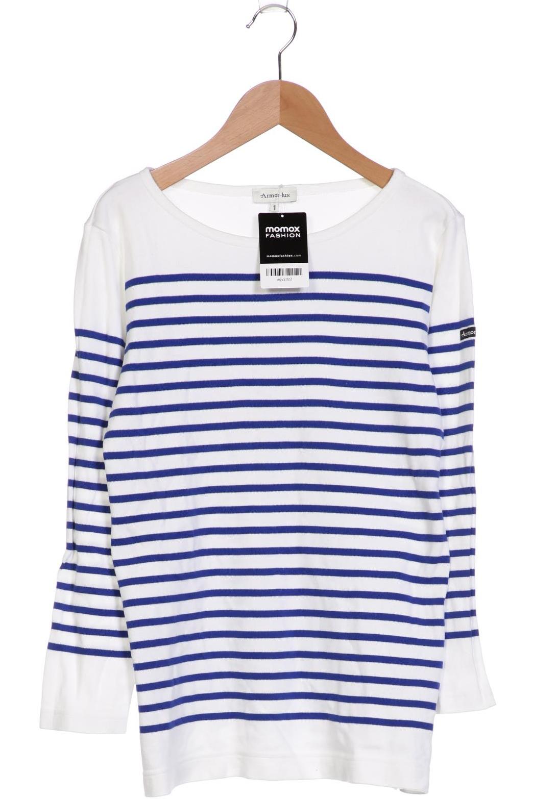 

Armor lux Damen Langarmshirt, blau, Gr. 36