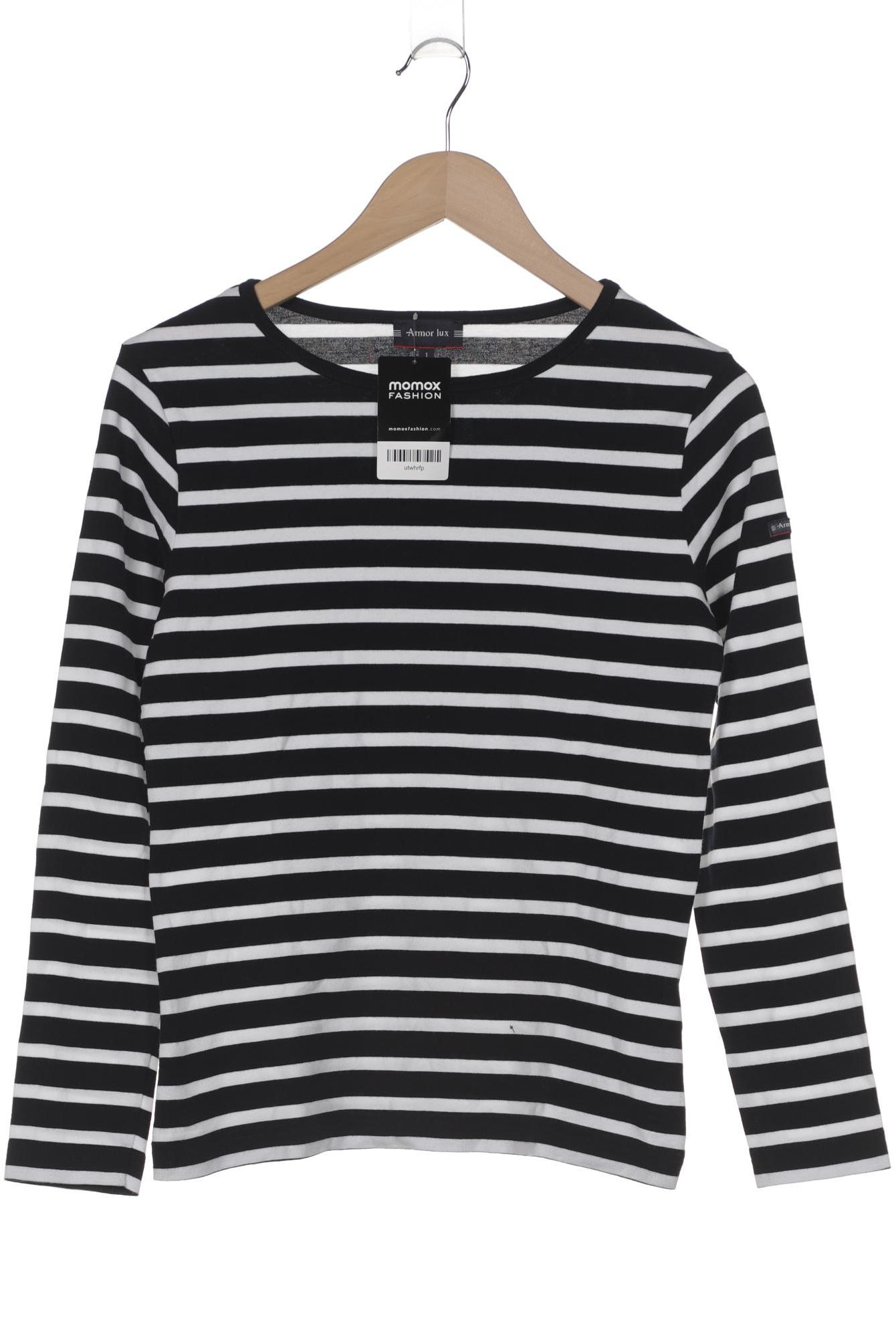 

Armor lux Damen Langarmshirt, schwarz, Gr. 36