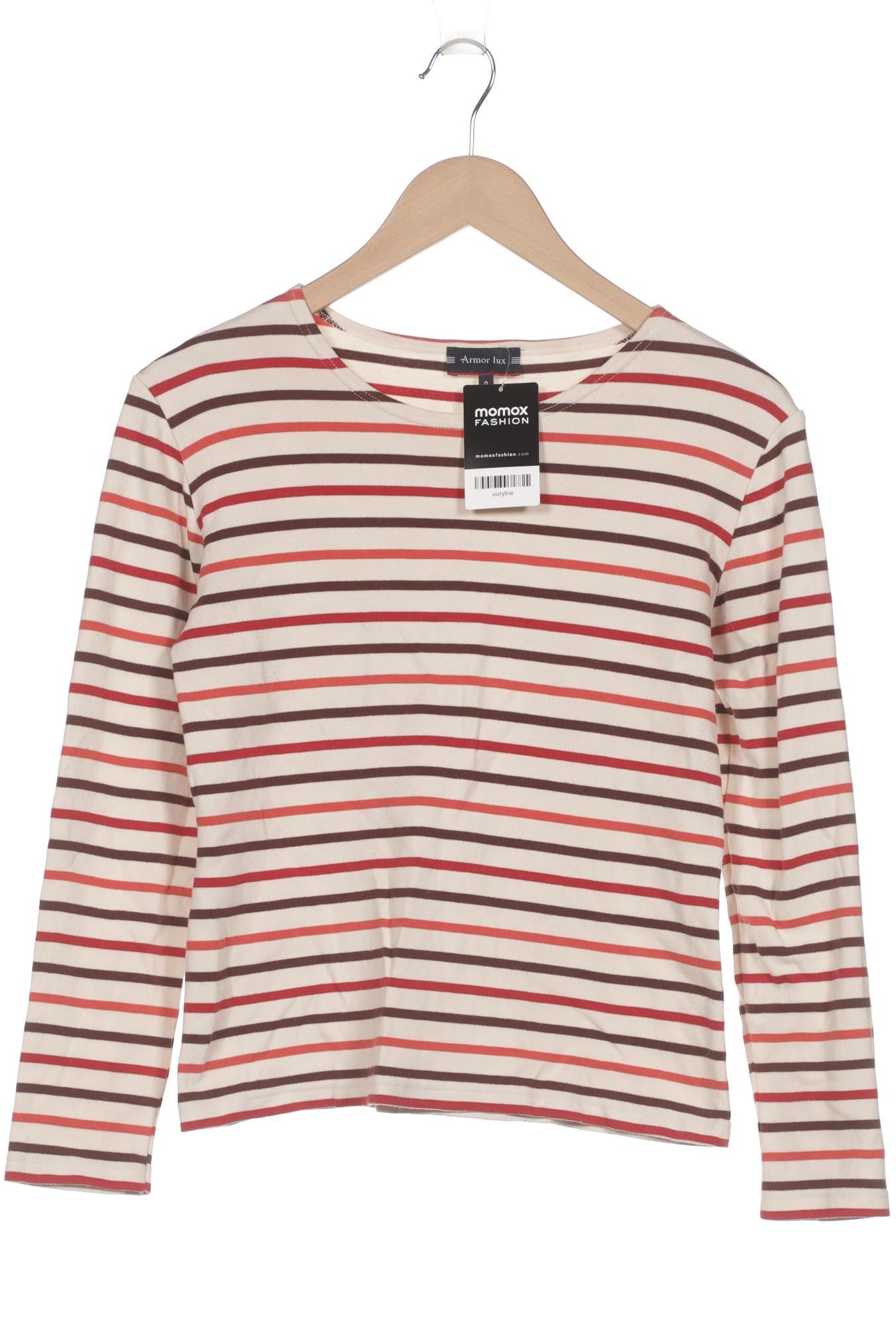 

Armor lux Damen Langarmshirt, bordeaux, Gr. 34