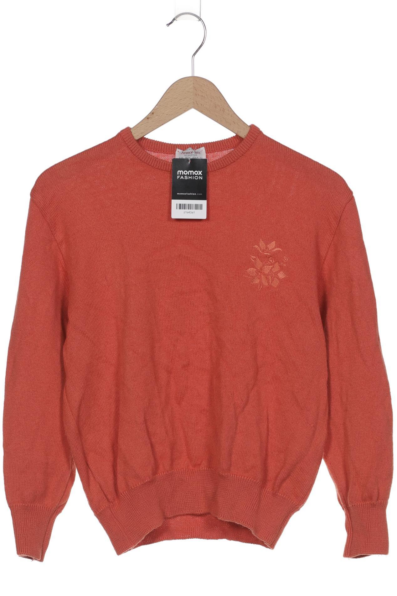 

Armor lux Damen Pullover, orange, Gr. 38