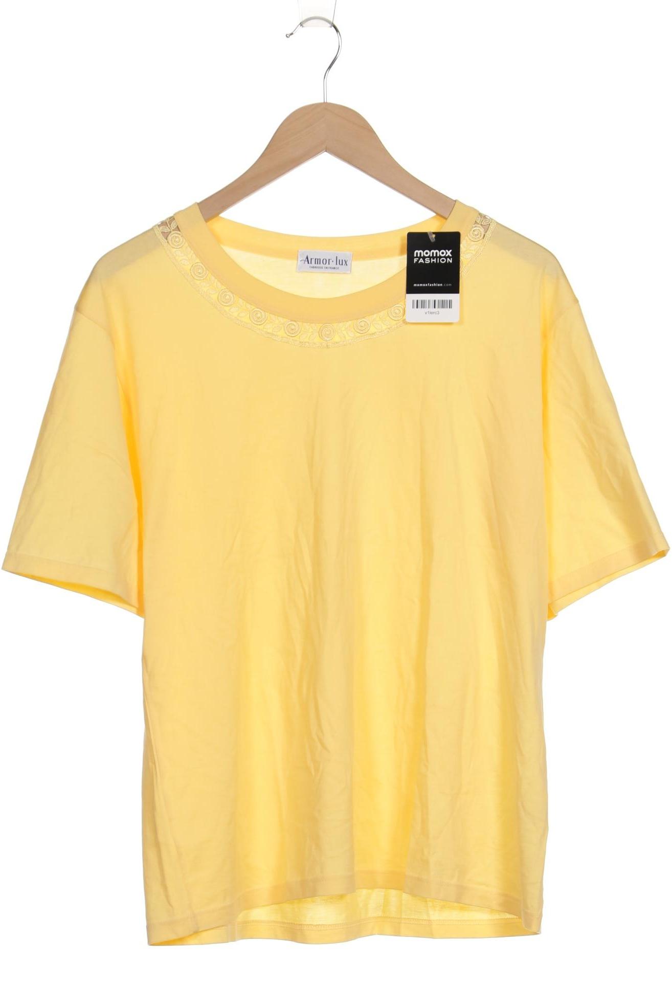 

Armor lux Damen T-Shirt, gelb, Gr. 44