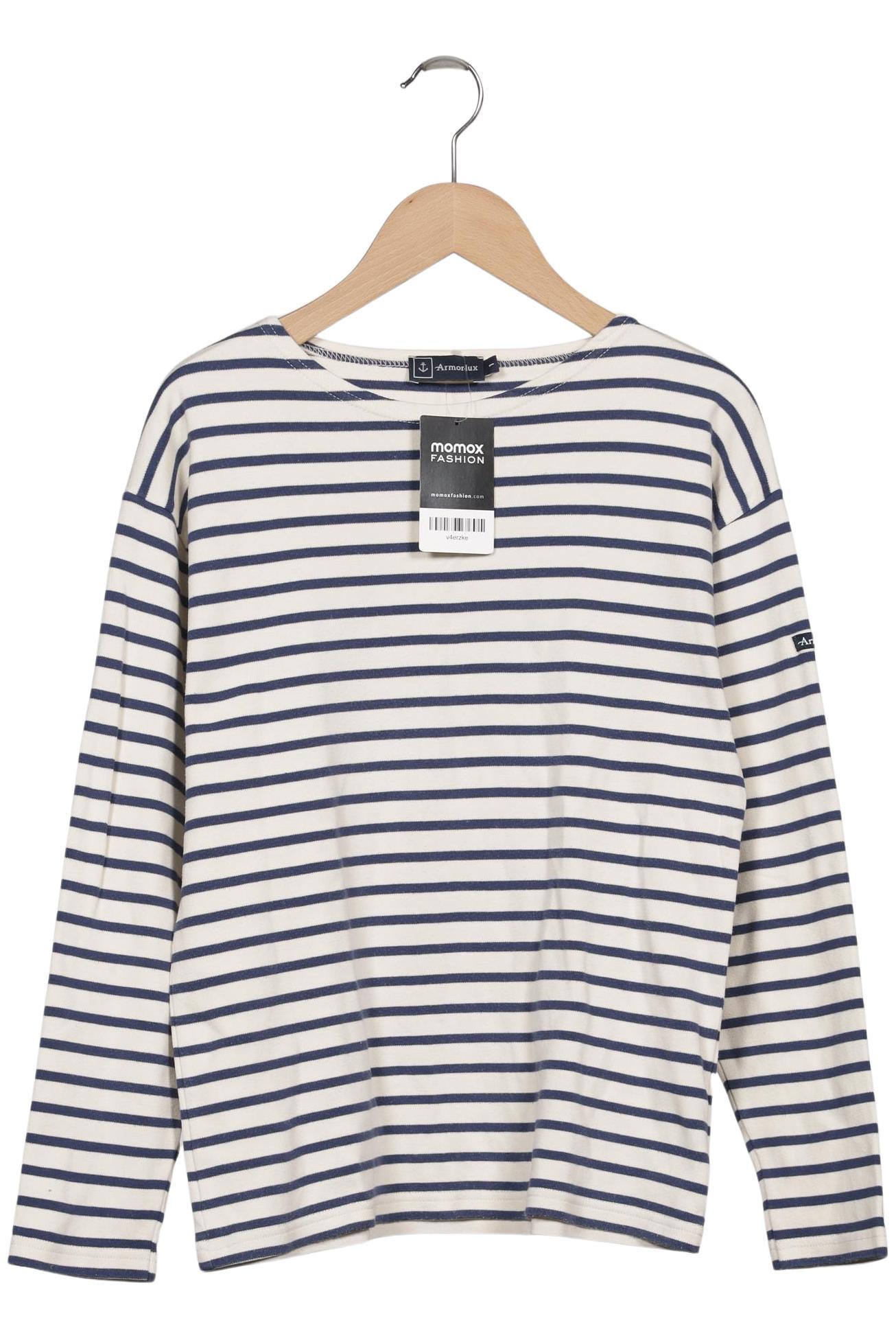 

Armor lux Damen Langarmshirt, marineblau, Gr. 34