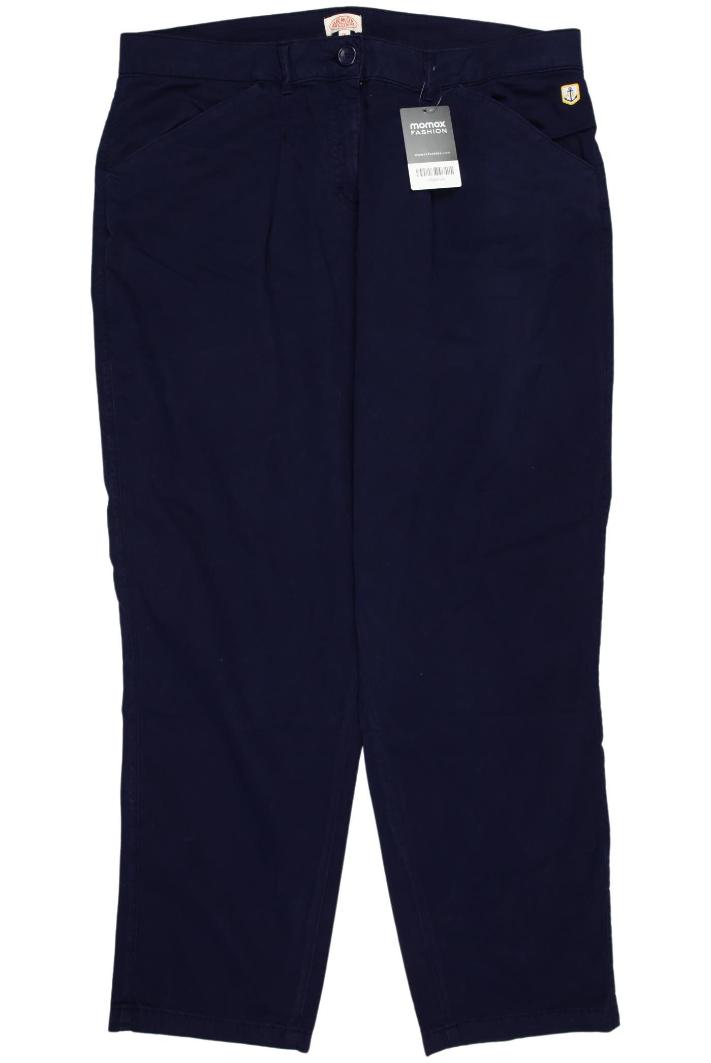 

Armor lux Damen Stoffhose, marineblau, Gr. 48