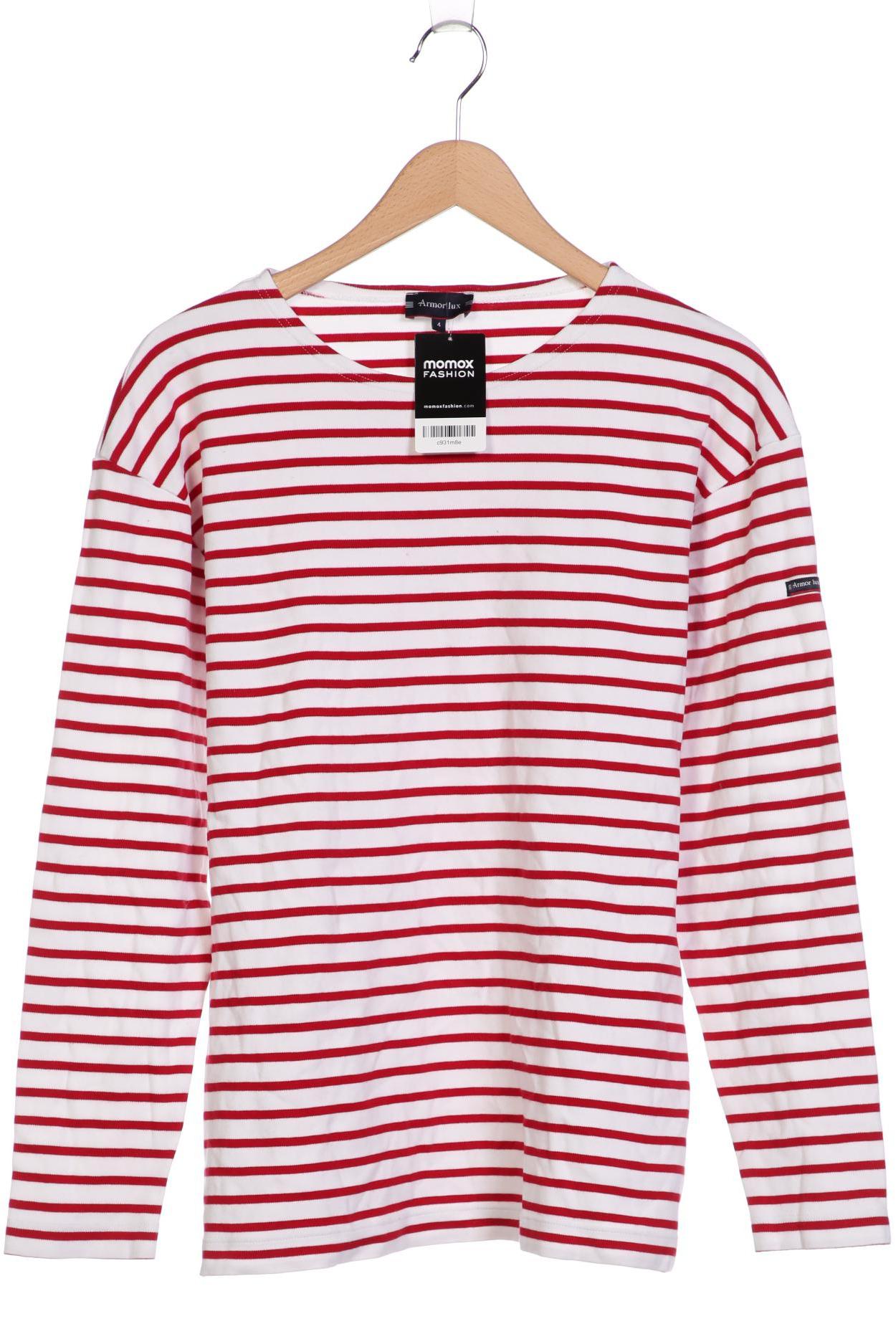 

Armor lux Damen Langarmshirt, weiß, Gr. 44