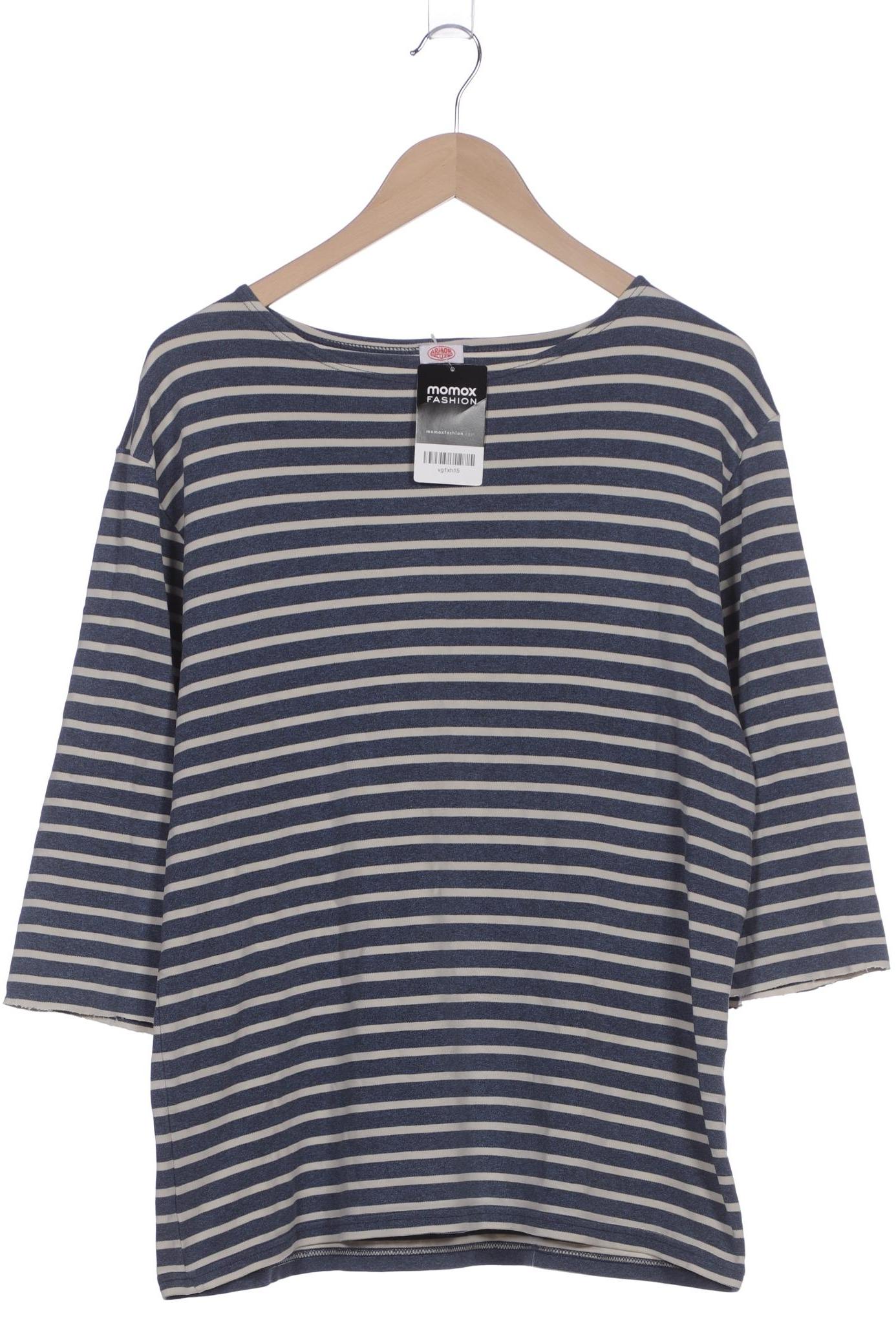 

Armor lux Damen Langarmshirt, blau, Gr. 44