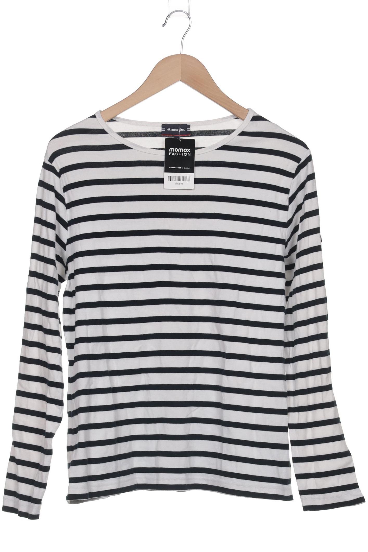 

Armor lux Damen Langarmshirt, weiß, Gr. 42