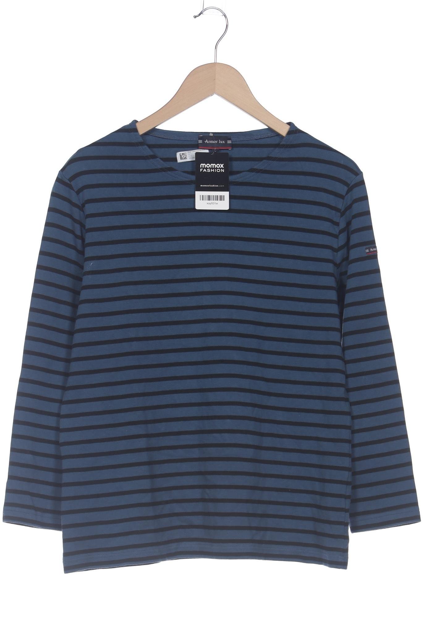 

Armor lux Damen Langarmshirt, marineblau, Gr. 46