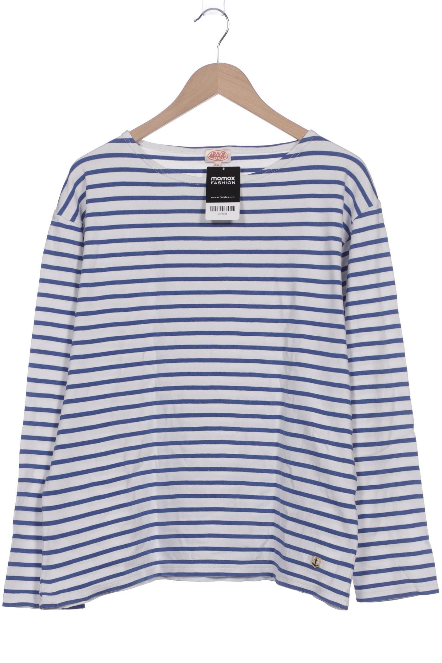 

Armor lux Damen Sweatshirt, weiß, Gr. 46