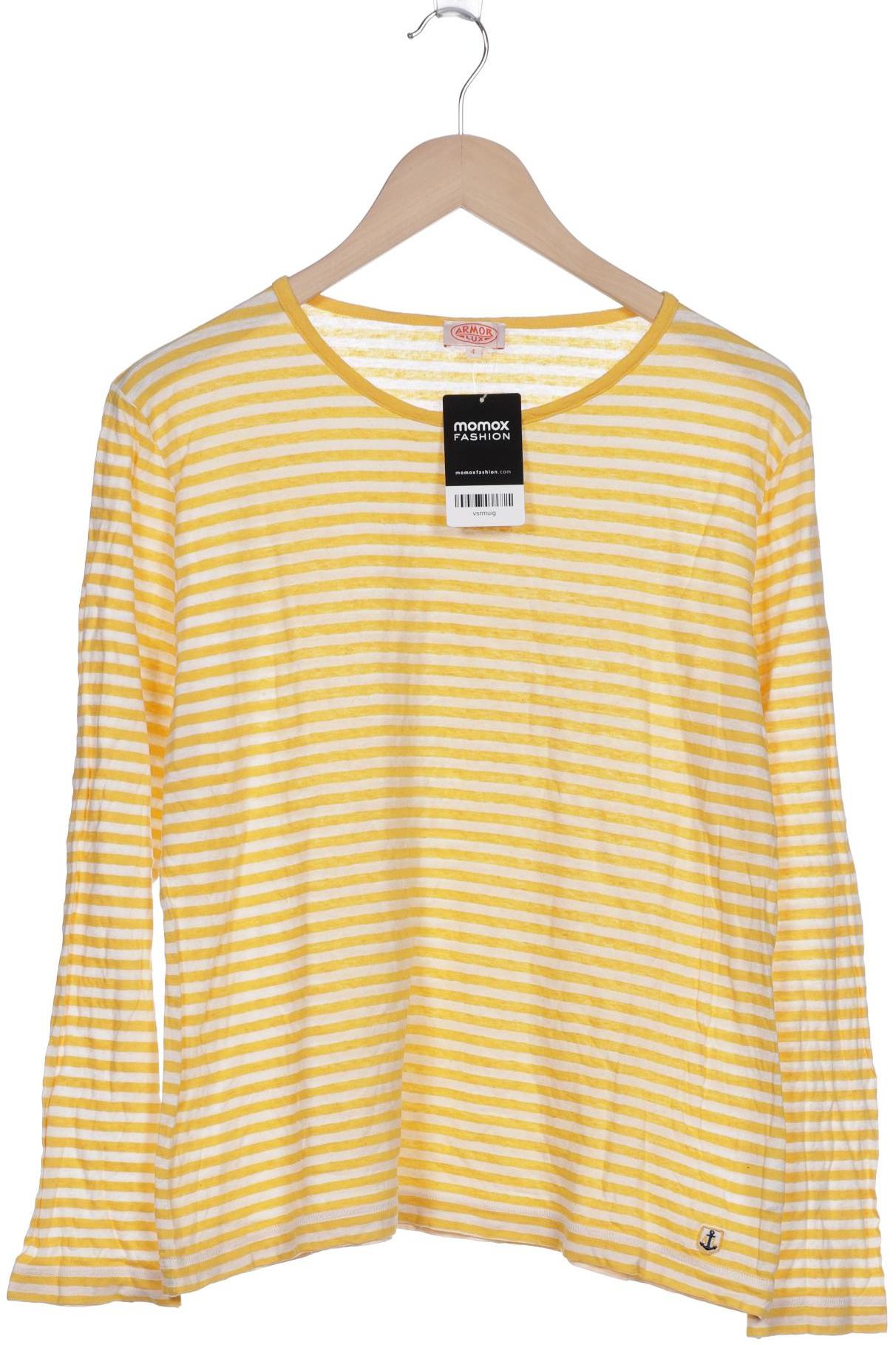 

Armor lux Damen Langarmshirt, gelb