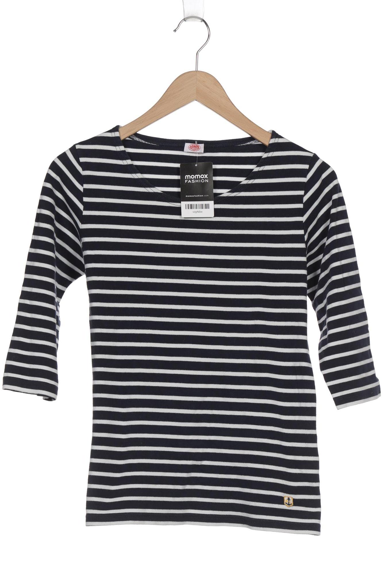 

Armor lux Damen Langarmshirt, marineblau, Gr. 38
