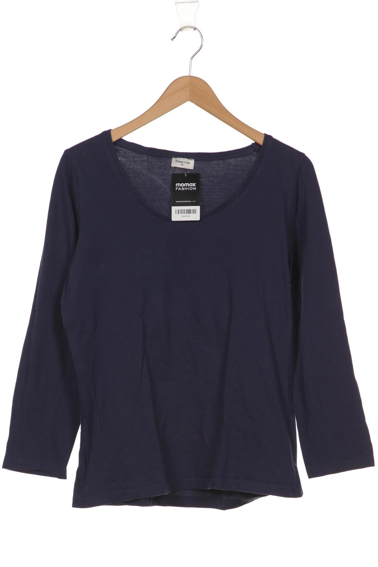 

Armor lux Damen Langarmshirt, marineblau, Gr. 48