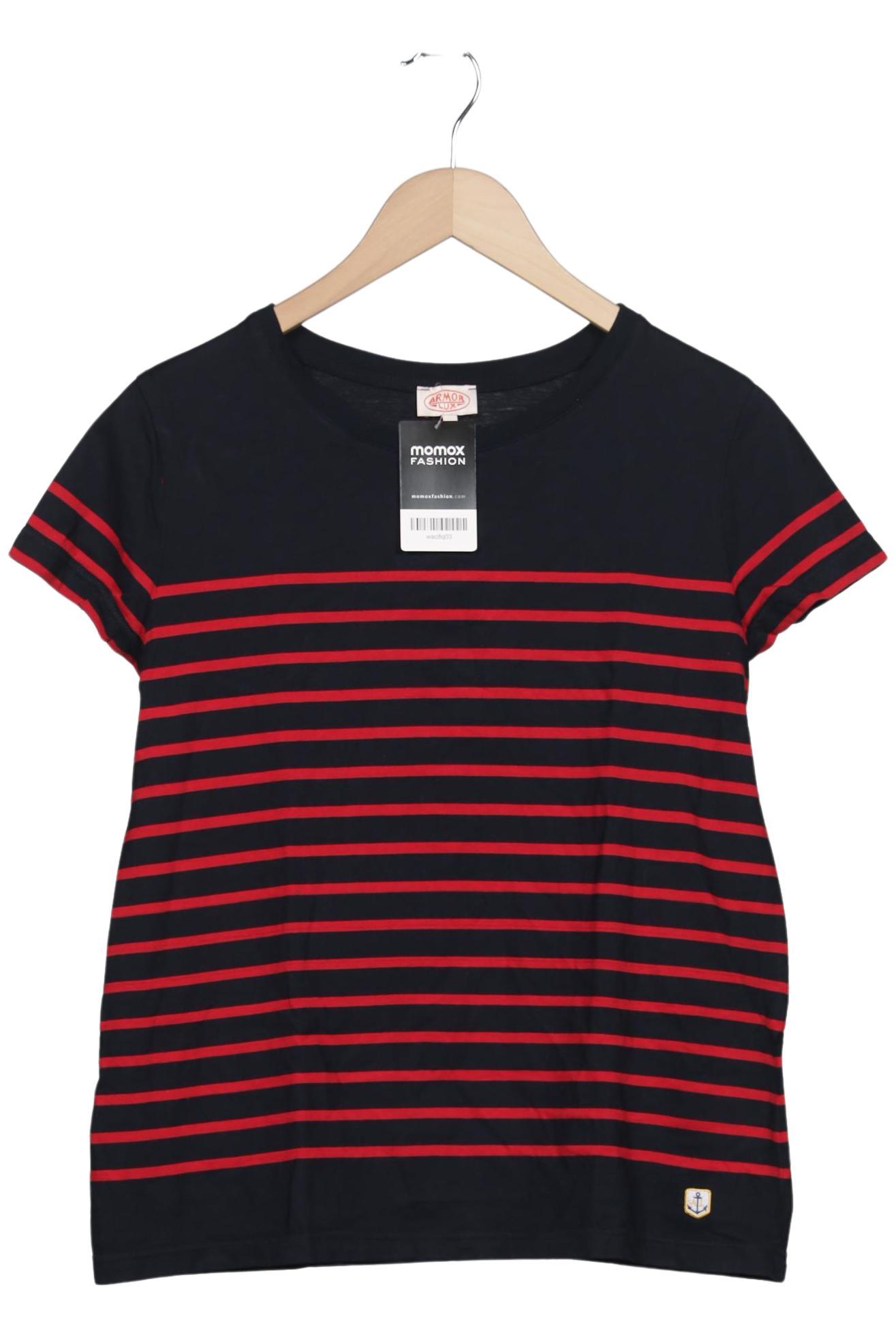 

Armor lux Damen T-Shirt, marineblau, Gr. 42