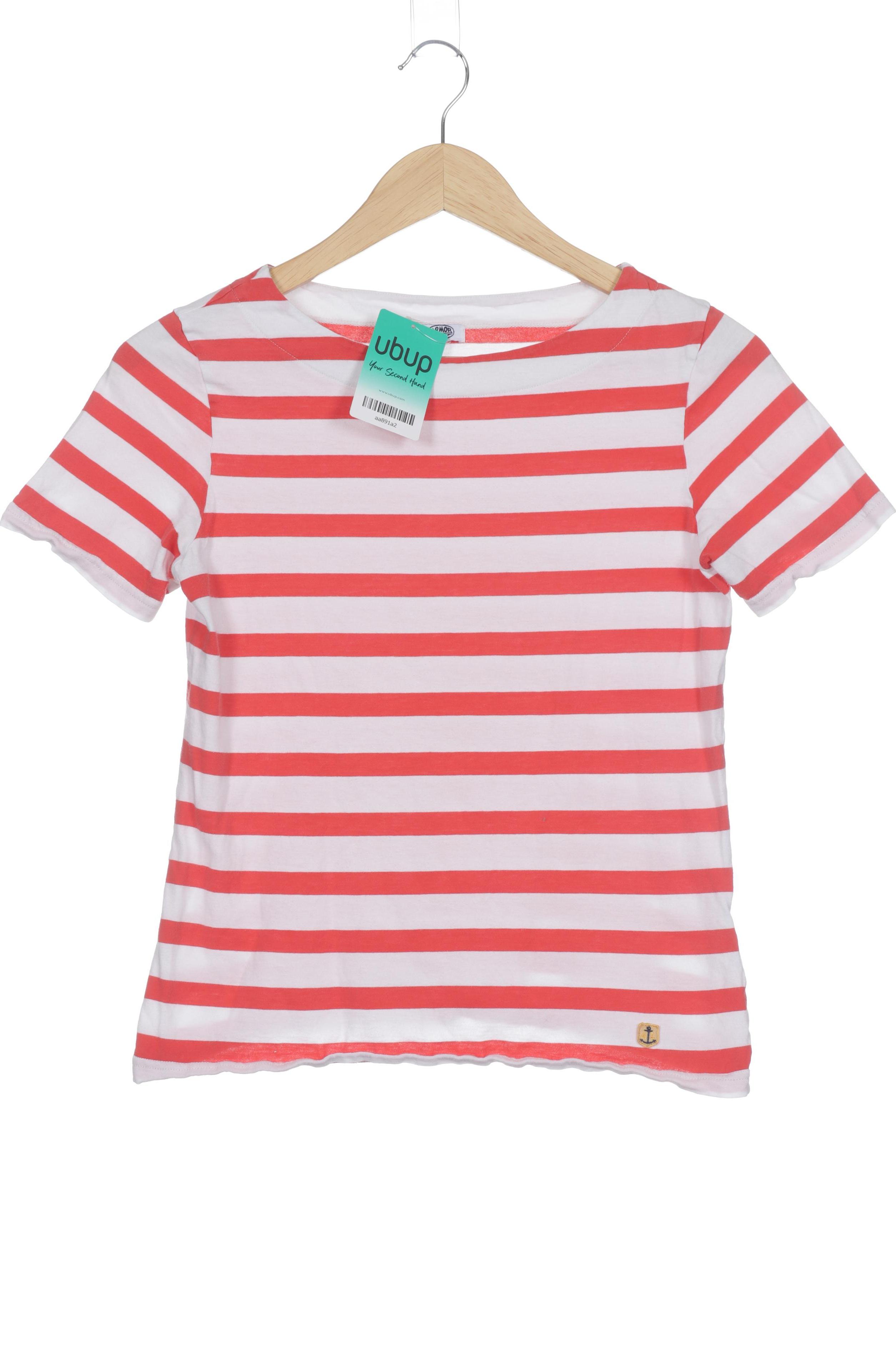 

Armor lux Damen T-Shirt, rot, Gr. 34