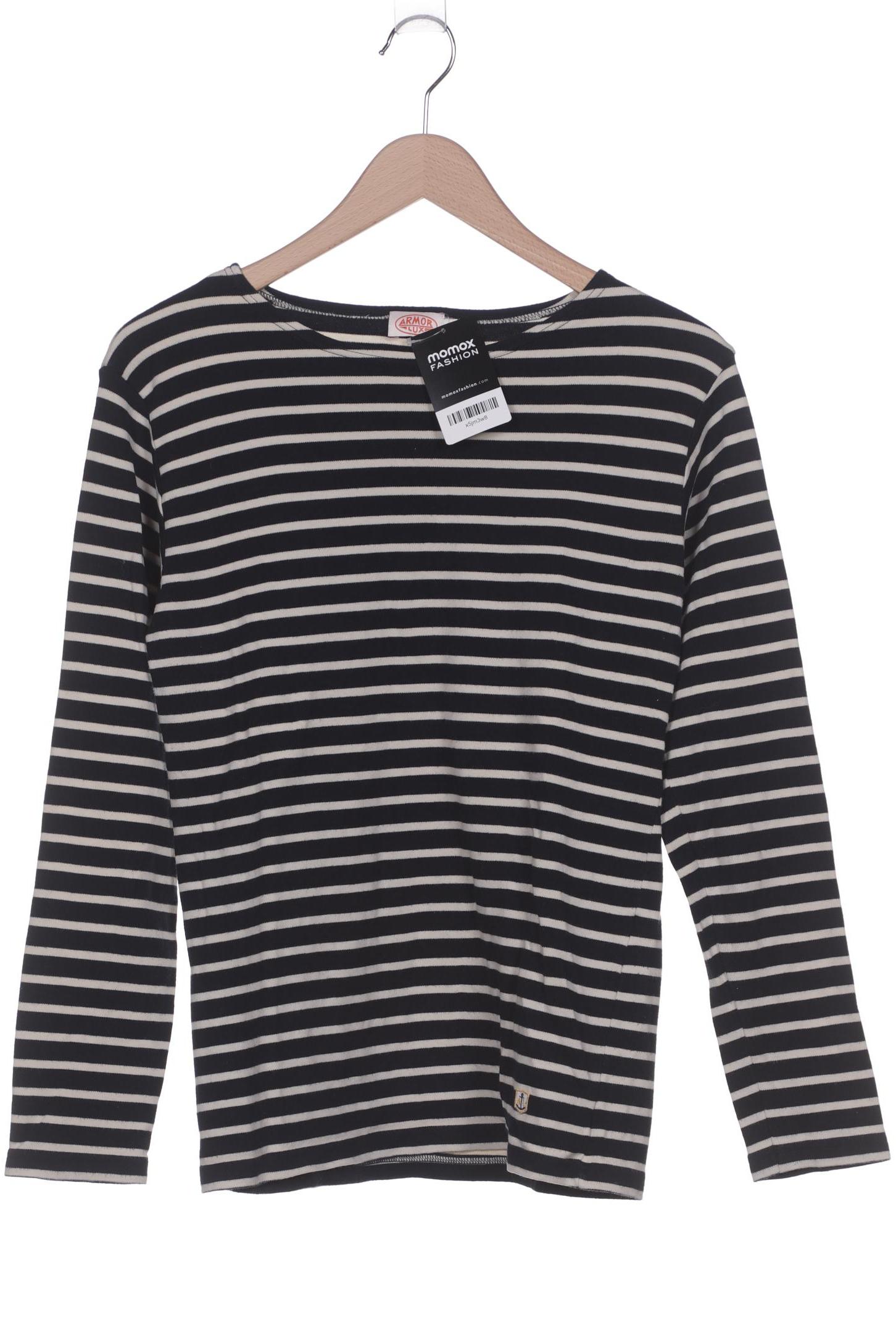 

Armor lux Damen Langarmshirt, schwarz, Gr. 36