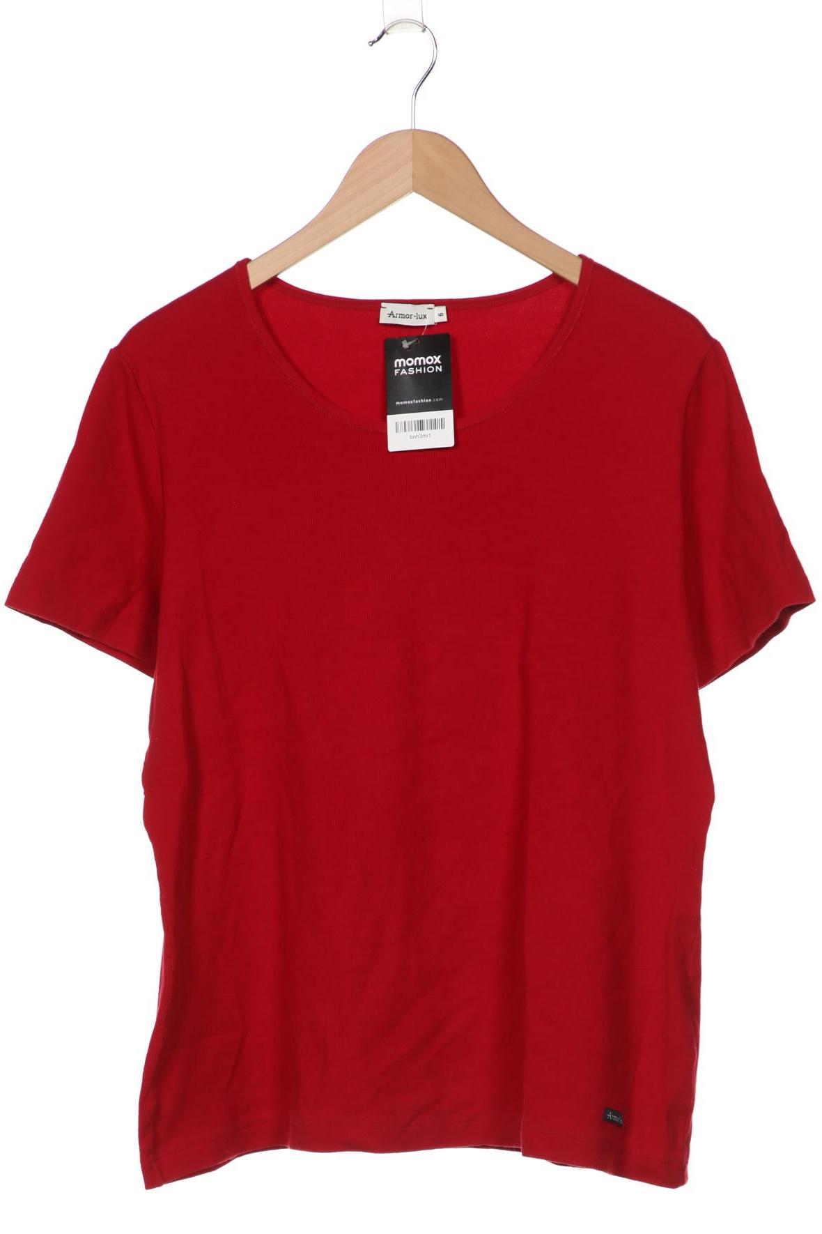 

Armor lux Damen T-Shirt, rot, Gr. 46