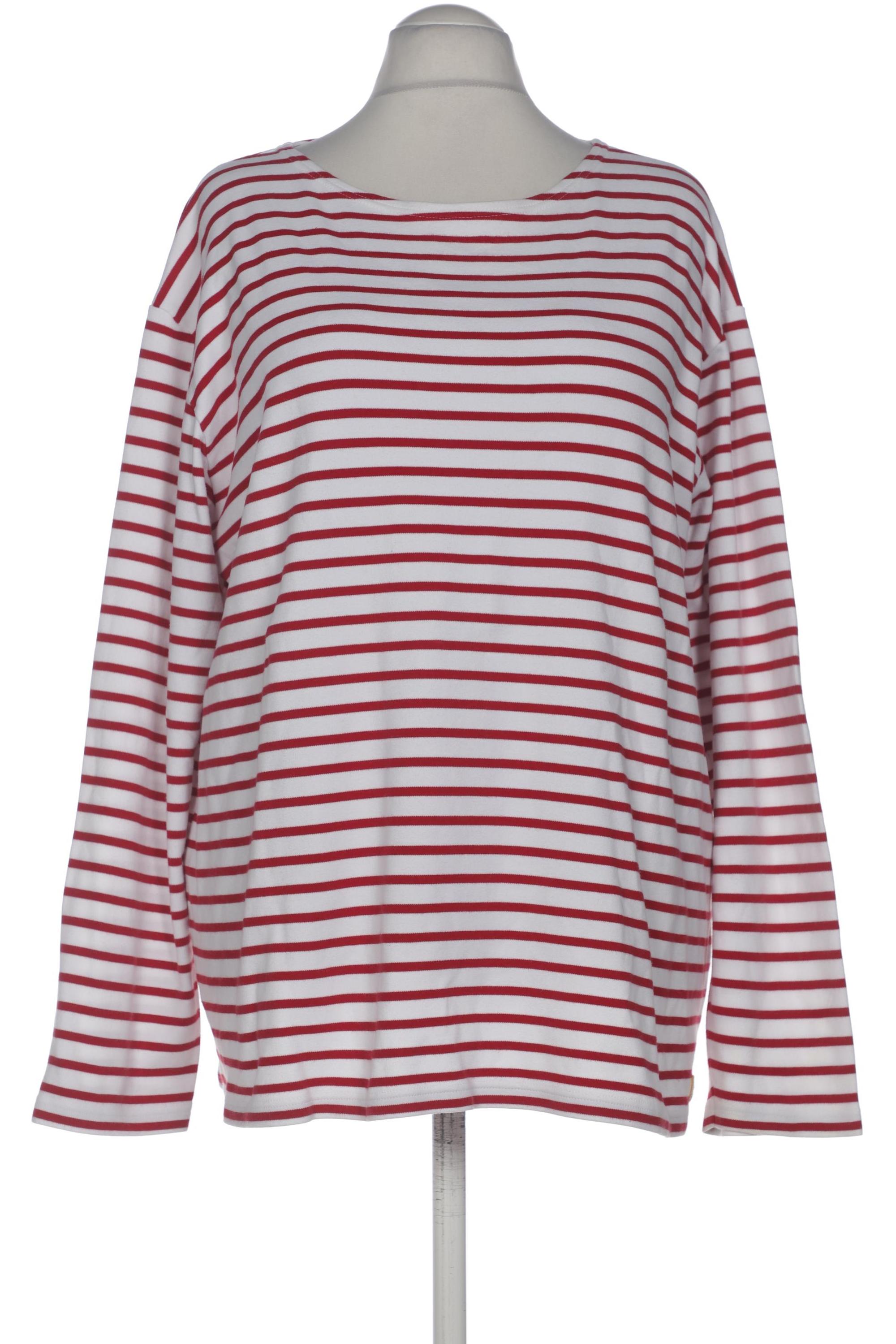 

Armor lux Damen Langarmshirt, bordeaux, Gr. 52