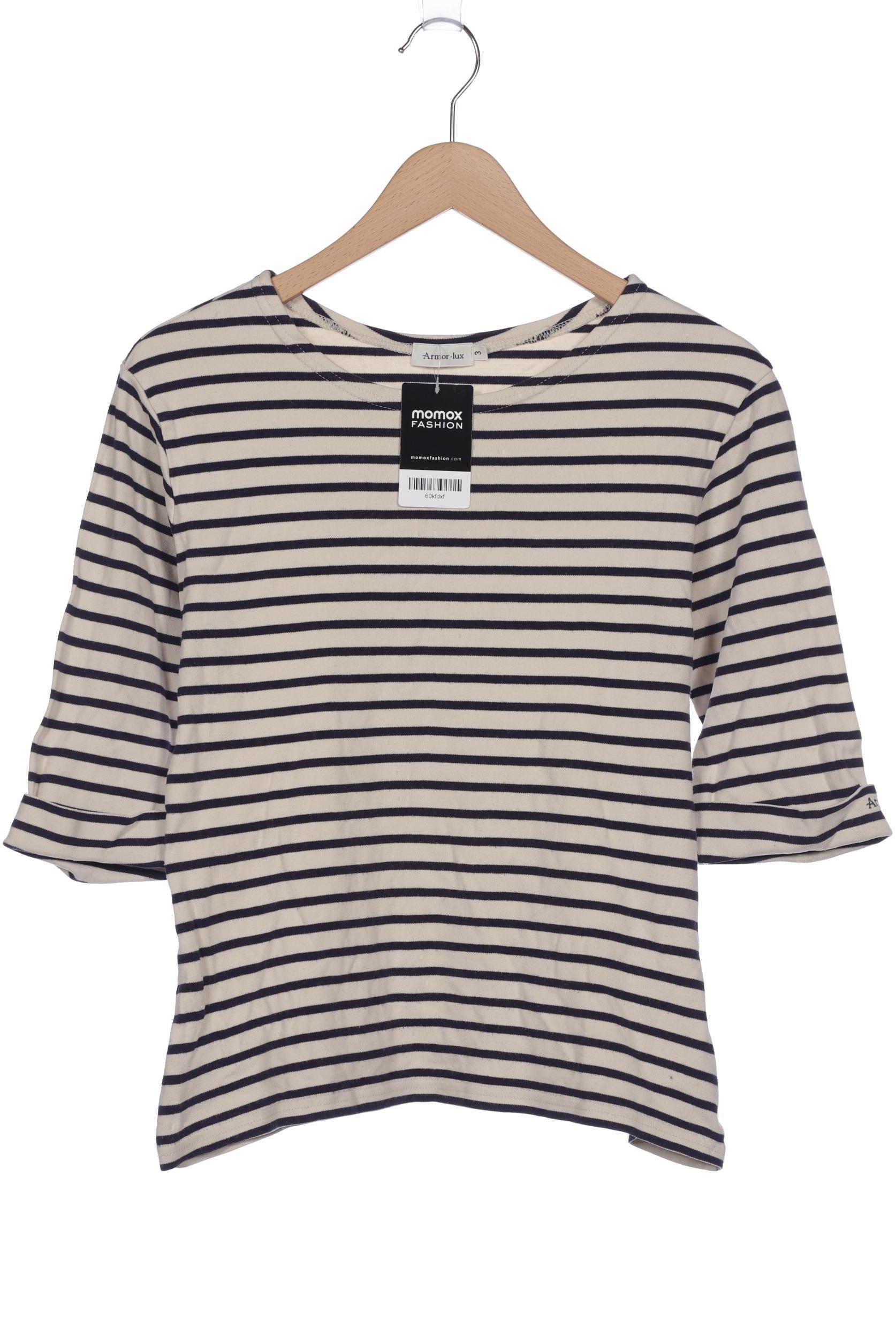 

Armor lux Damen Langarmshirt, cremeweiß