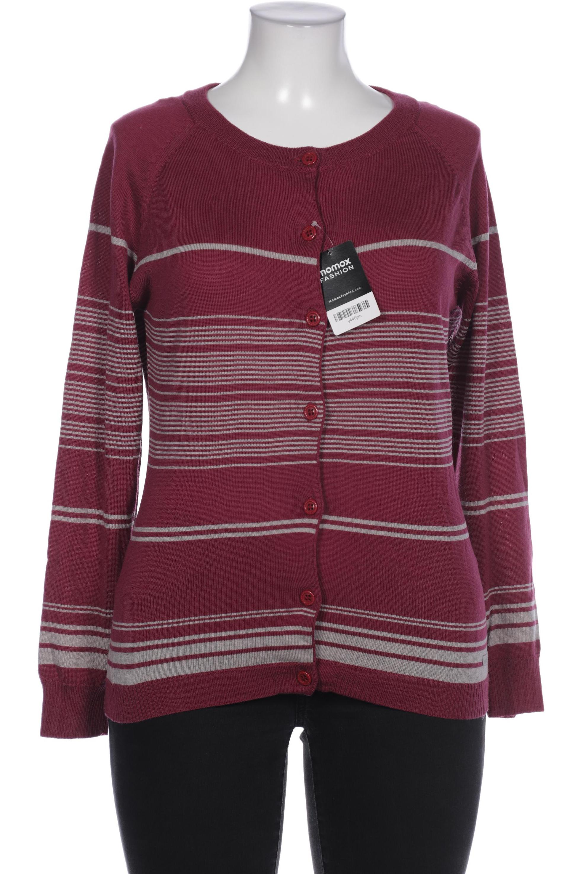 

Armor lux Damen Strickjacke, bordeaux, Gr. 44