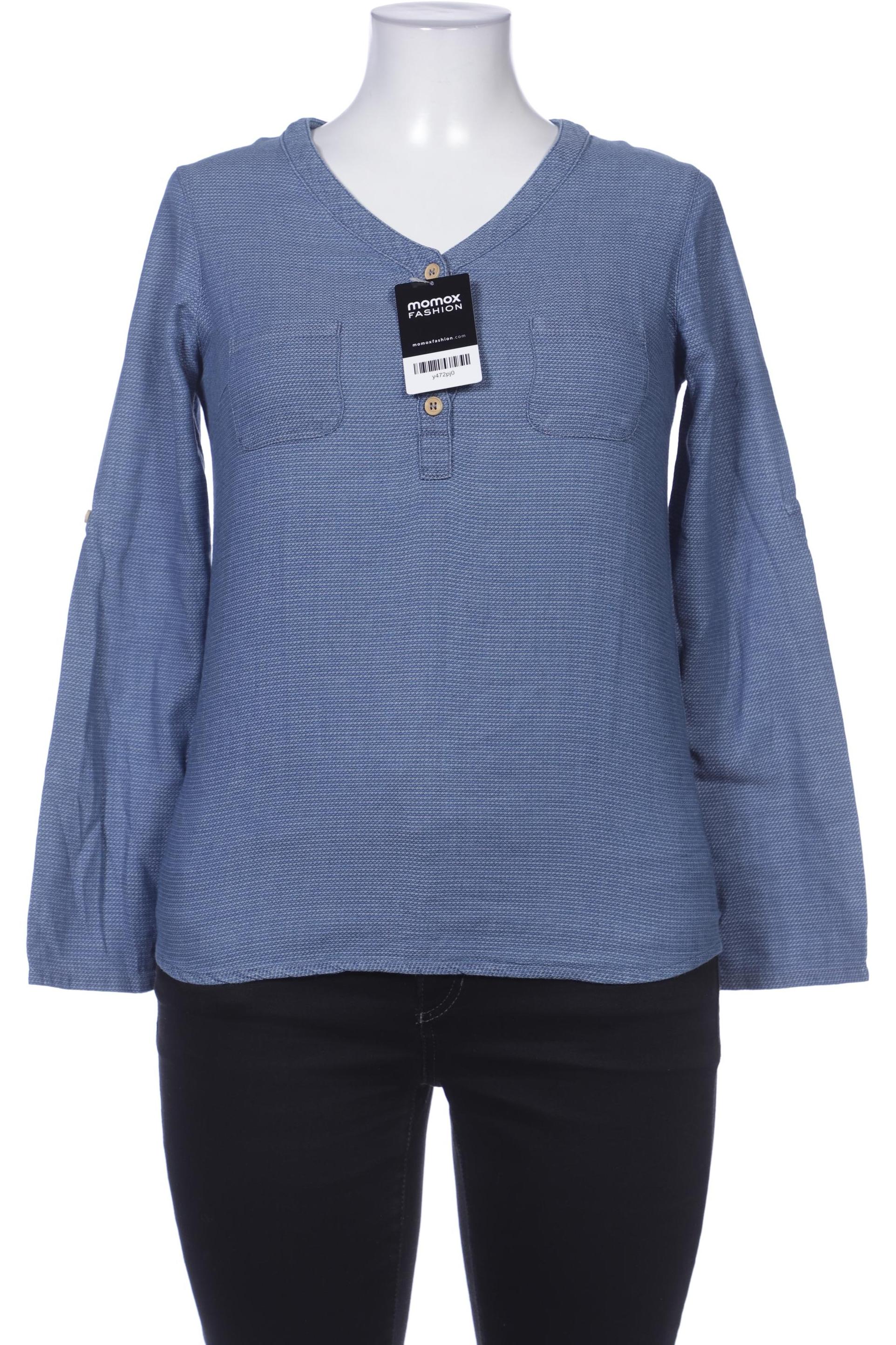 

Armor lux Damen Bluse, blau, Gr. 42