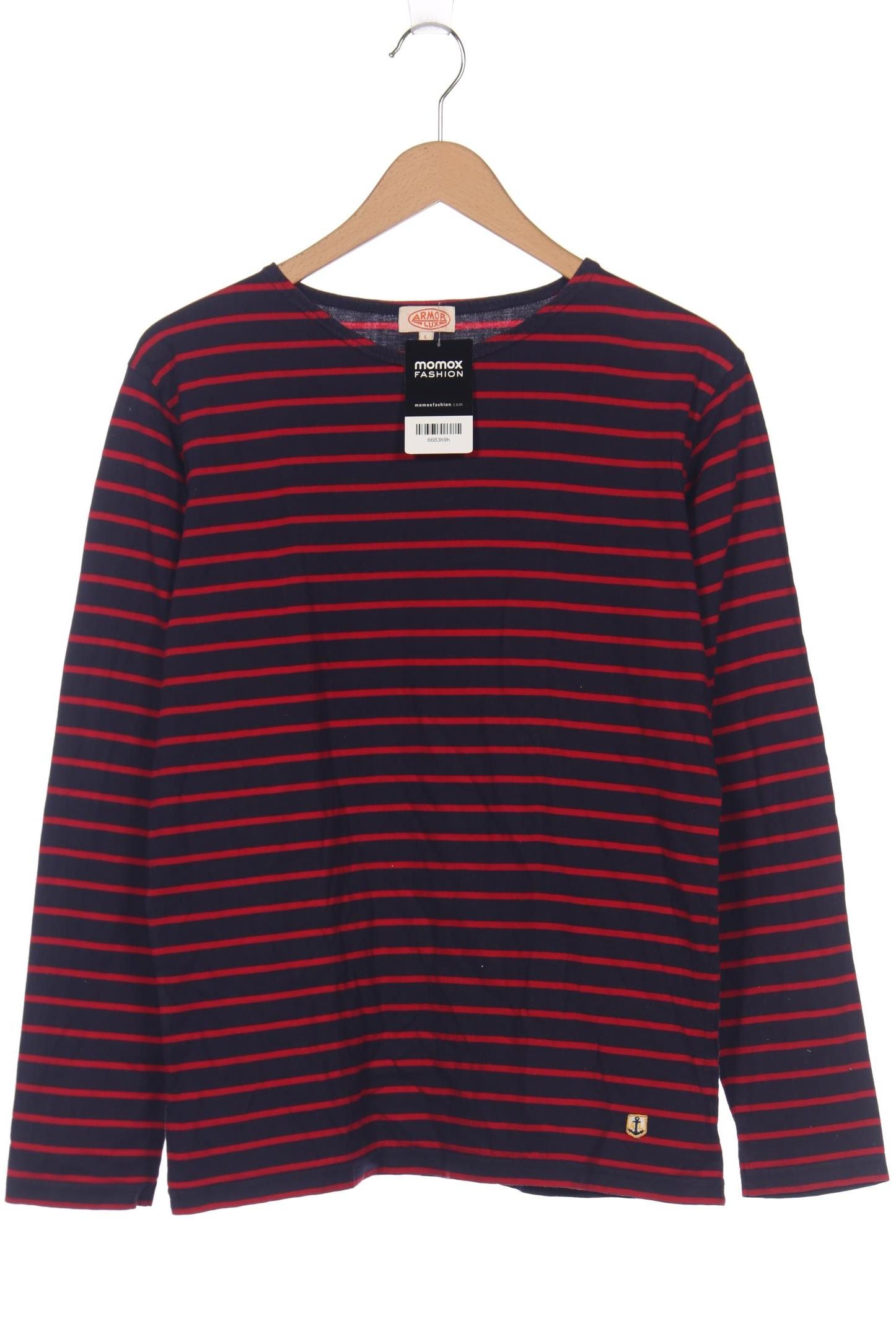 

Armor lux Damen Langarmshirt, marineblau, Gr. 42