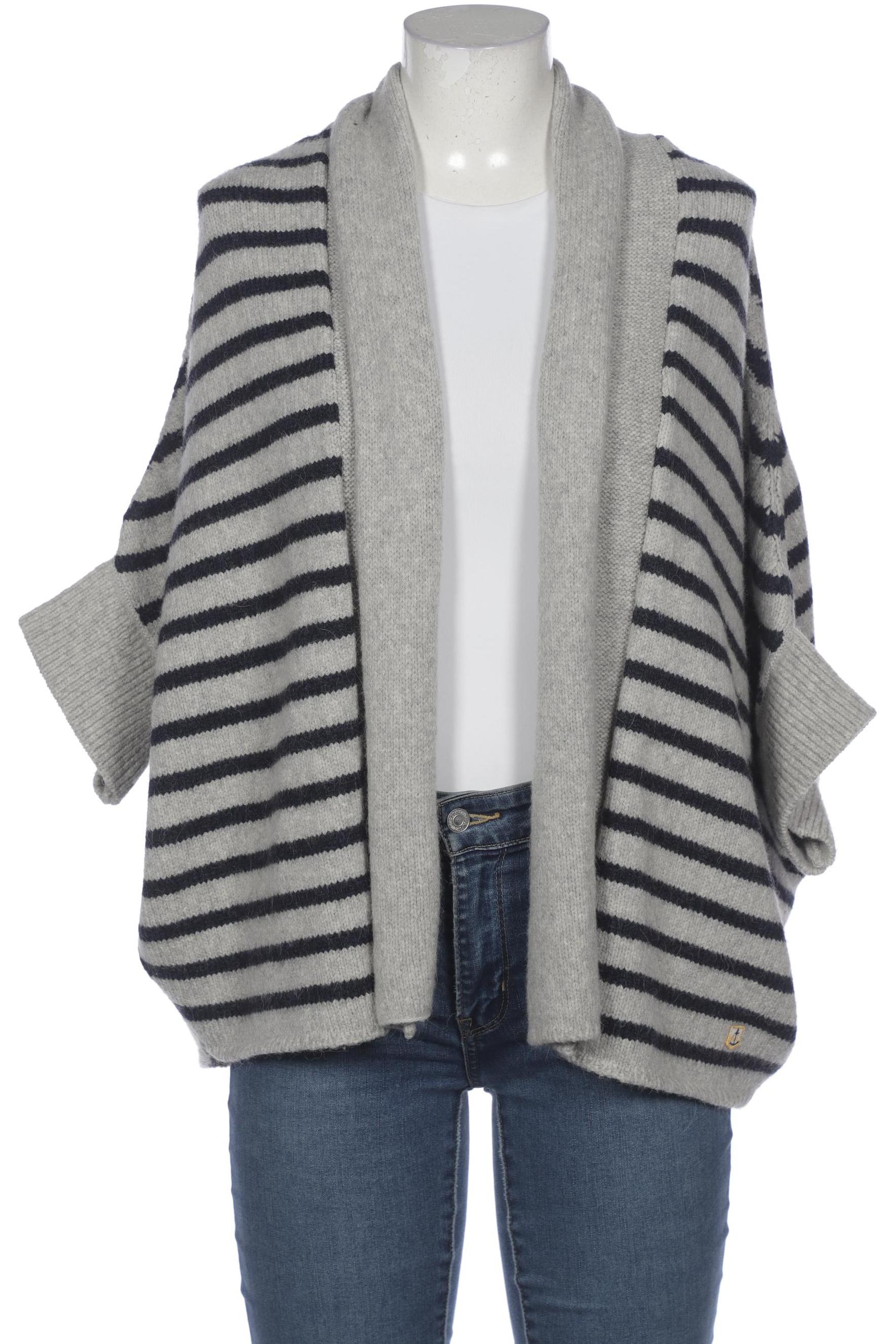 

Armor lux Damen Strickjacke, grau, Gr. 42