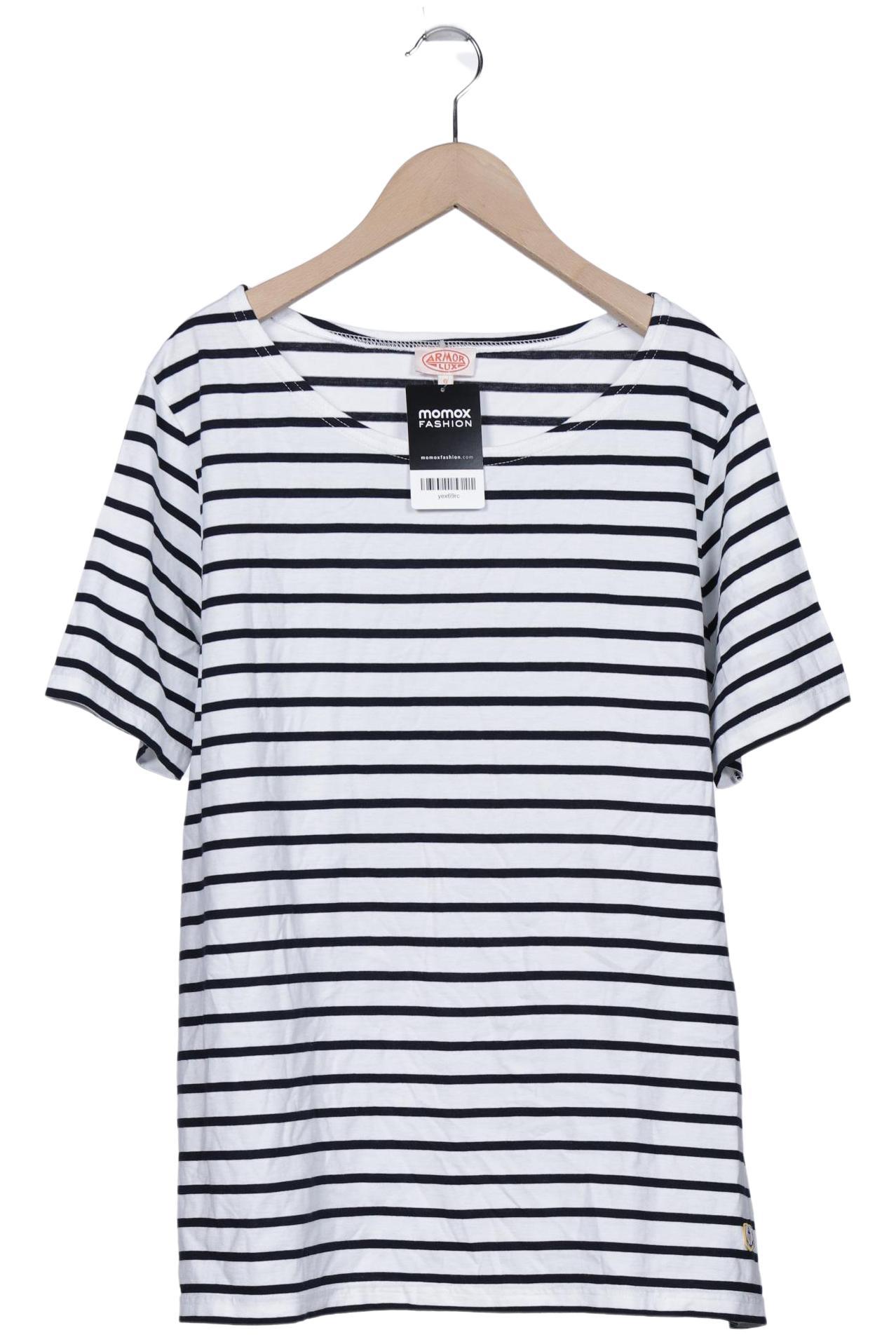 

Armor lux Damen T-Shirt, weiß, Gr. 46