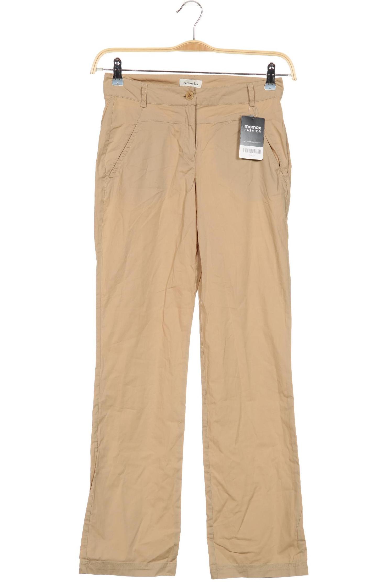 

Armor lux Damen Stoffhose, beige, Gr. 36