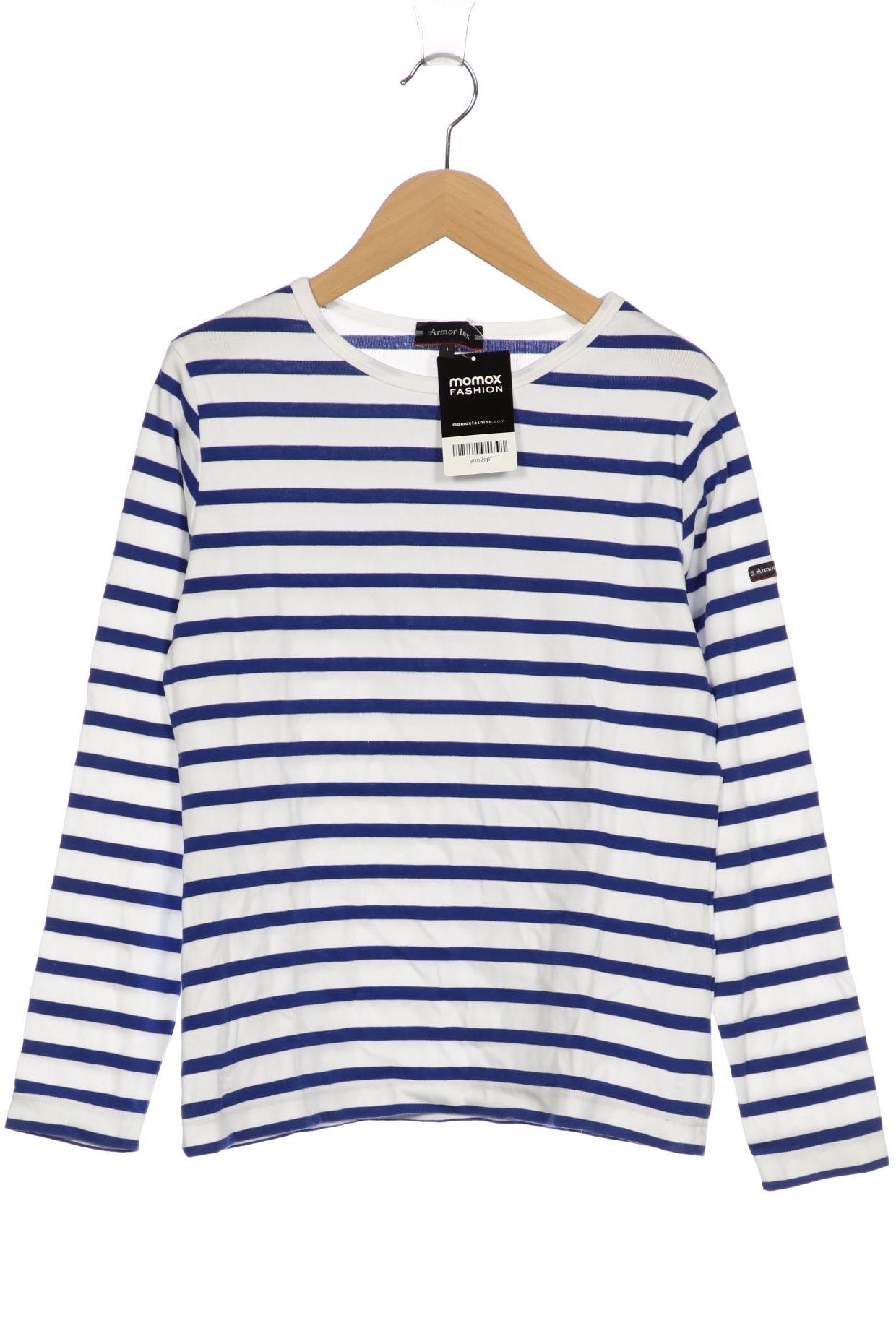 

Armor lux Damen Langarmshirt, weiß, Gr. 36
