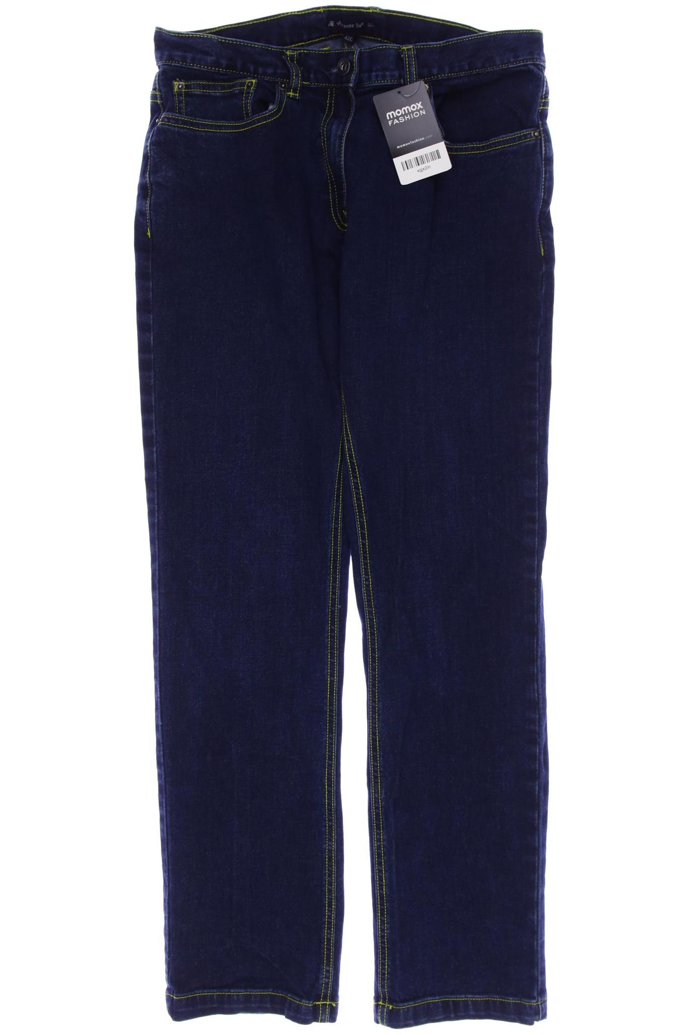 

Armor lux Damen Jeans, marineblau, Gr. 42