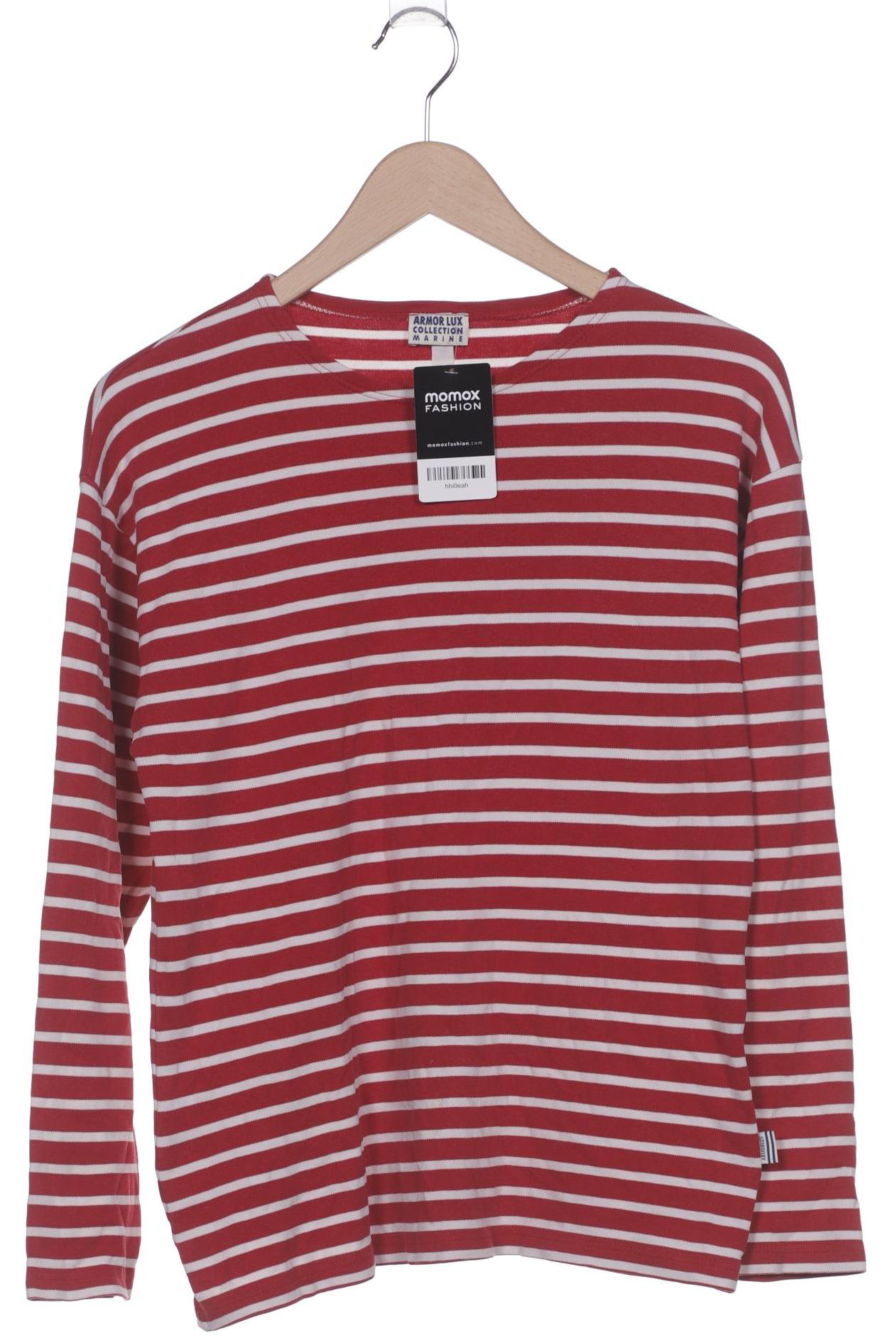 

Armor lux Damen Langarmshirt, rot, Gr. 38