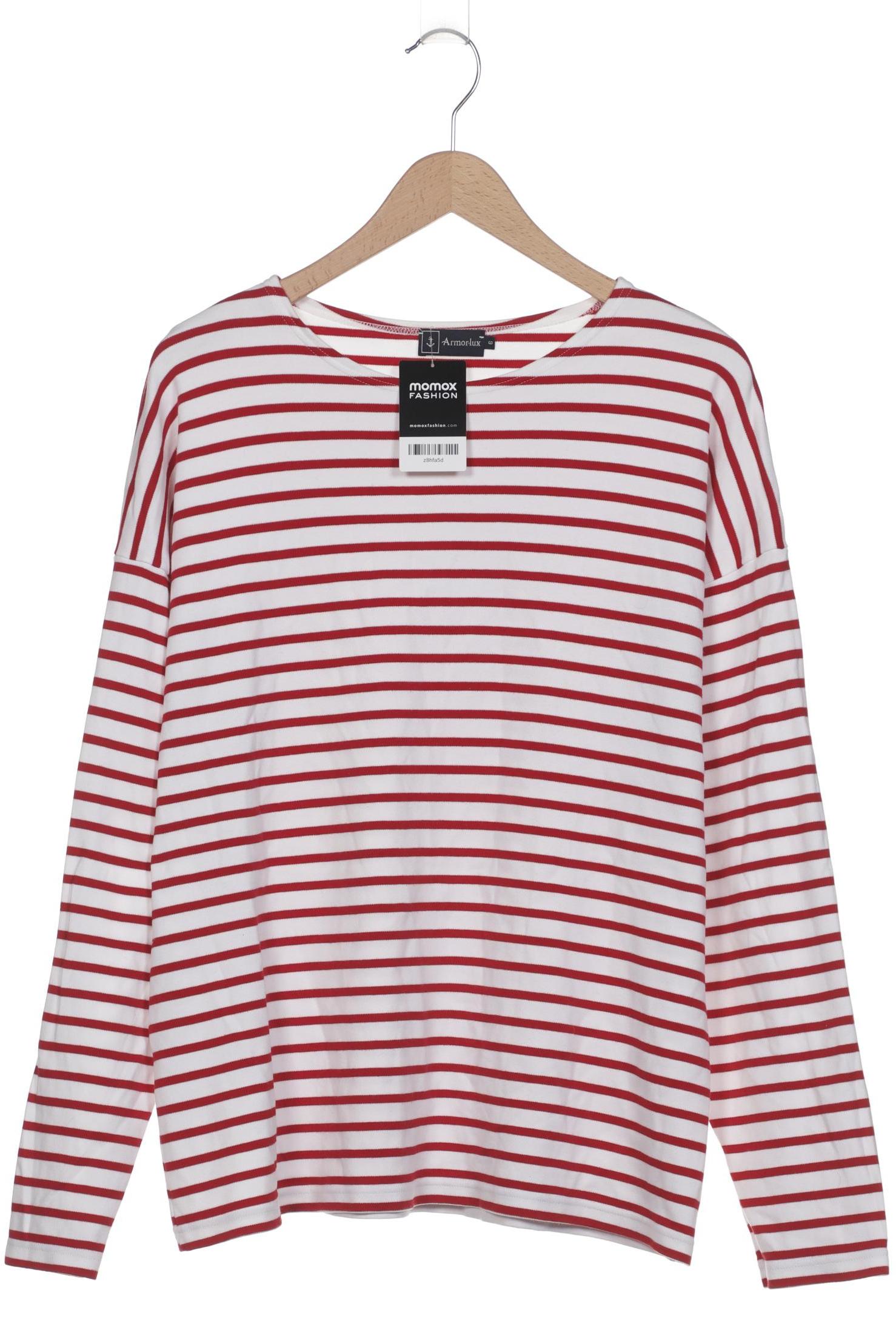 

Armor lux Damen Langarmshirt, weiß, Gr. 48