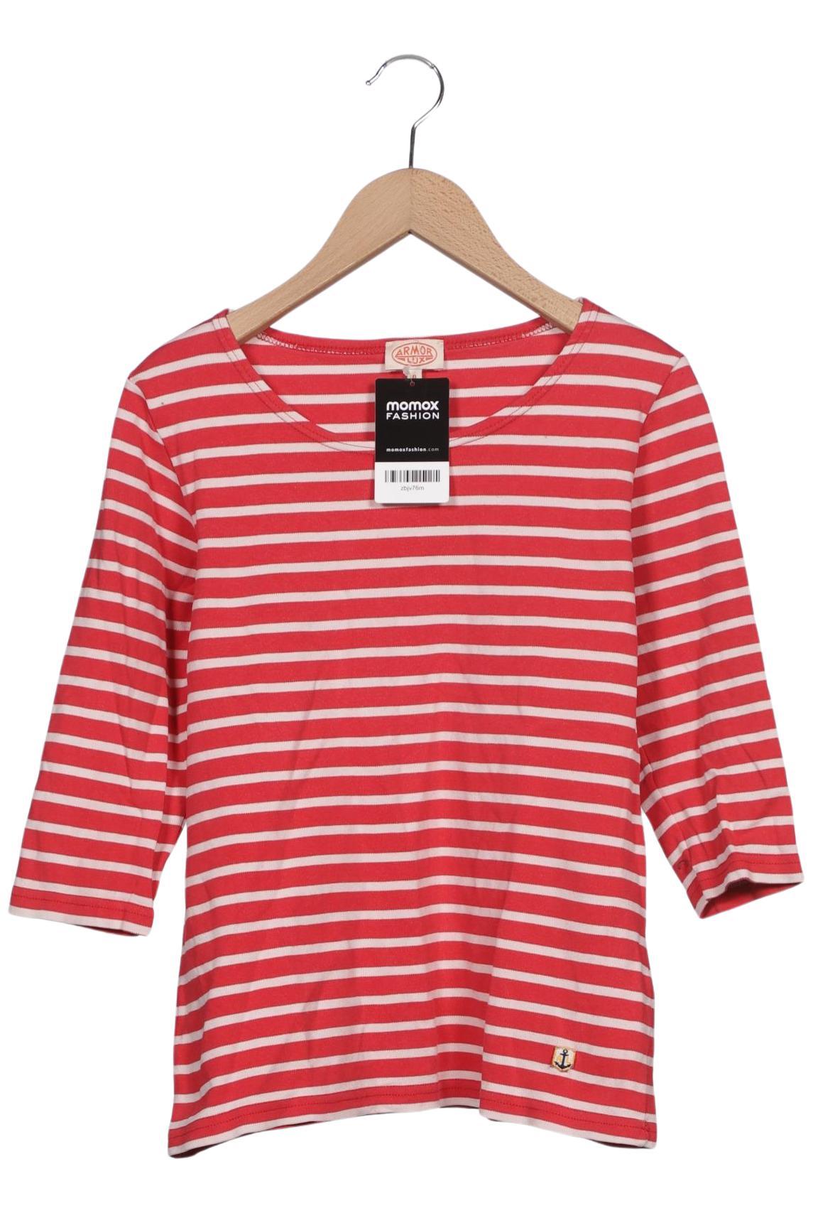 

Armor lux Damen Langarmshirt, rot, Gr. 34