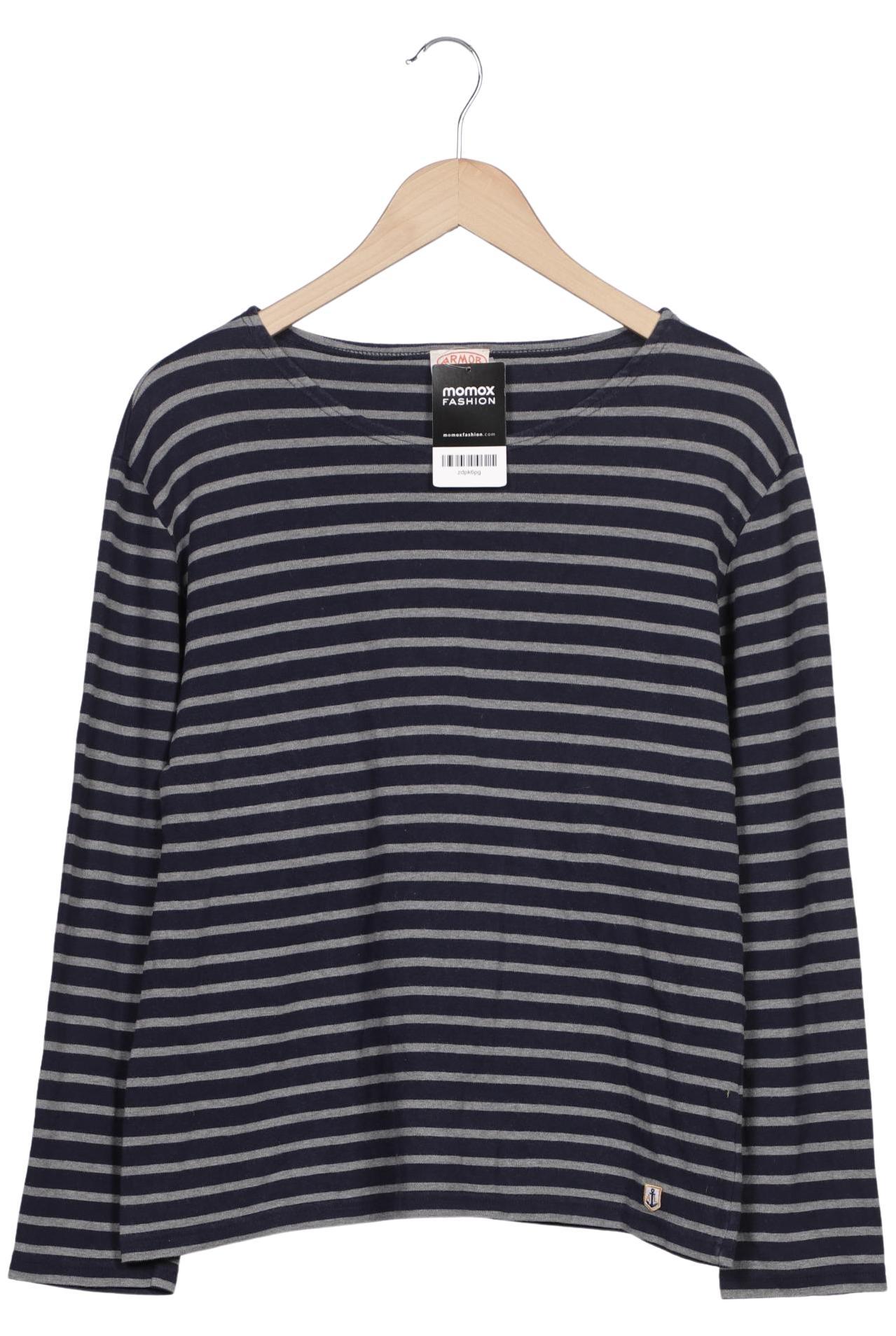 

Armor lux Damen Langarmshirt, marineblau, Gr. 44