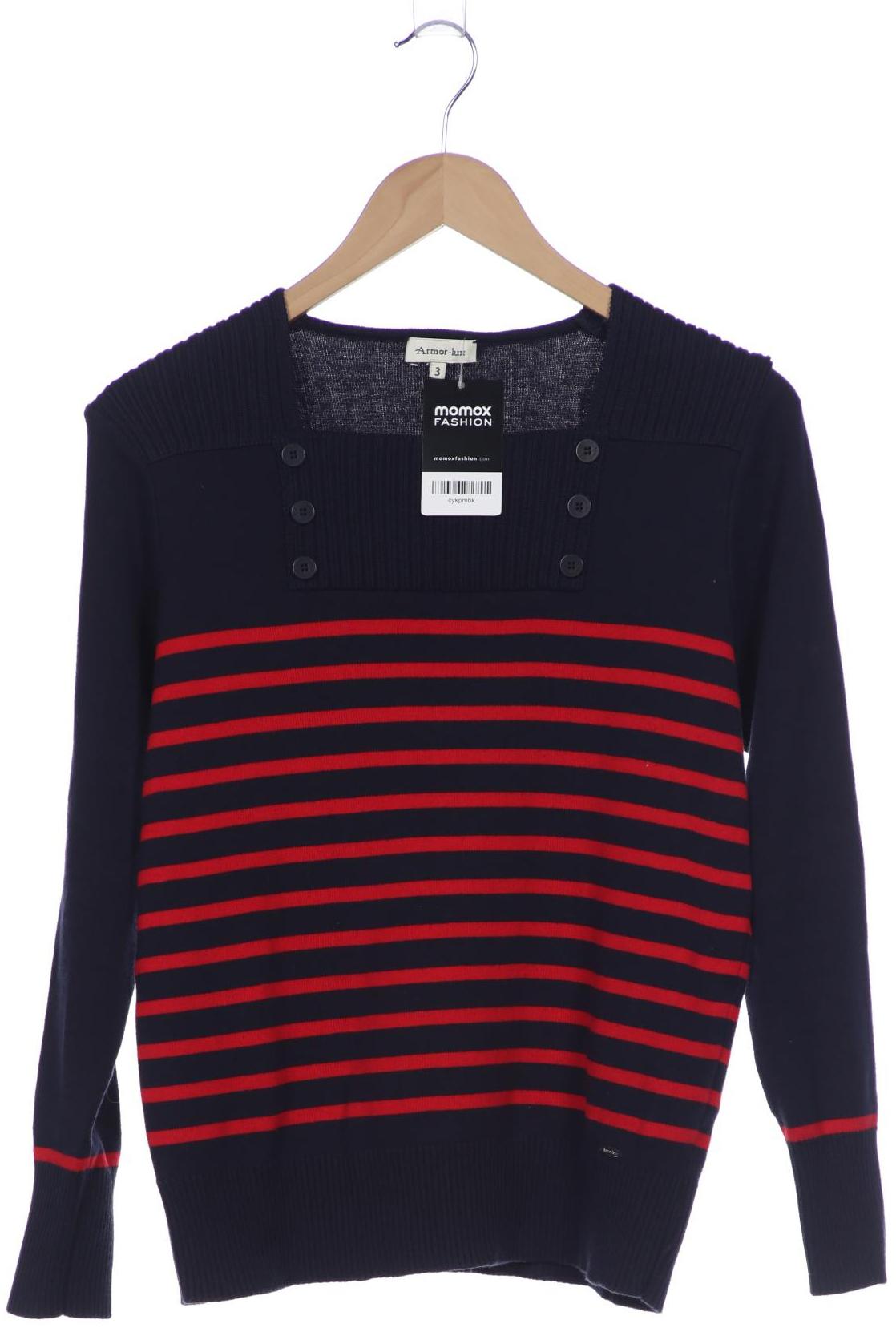 

Armor lux Damen Pullover, marineblau, Gr. 42