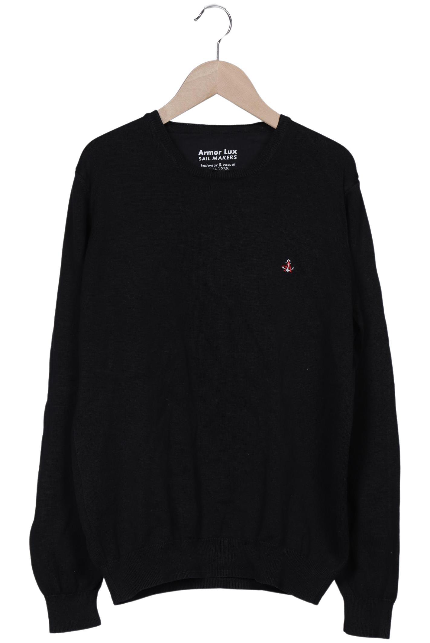 

Armor lux Herren Pullover, schwarz, Gr. 46