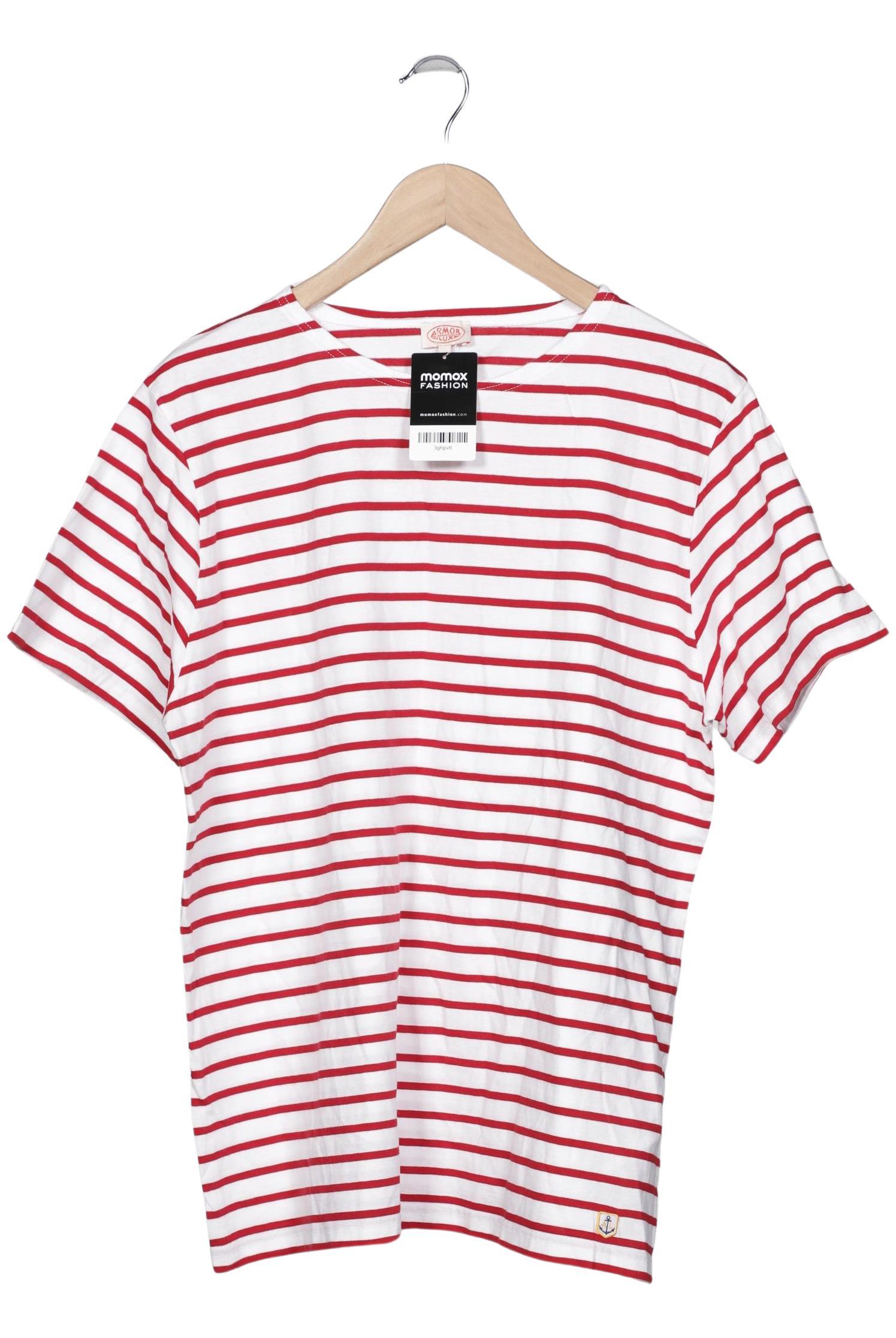 Thumbnail - Armor lux Herren T-Shirt, rot, Gr. 58
