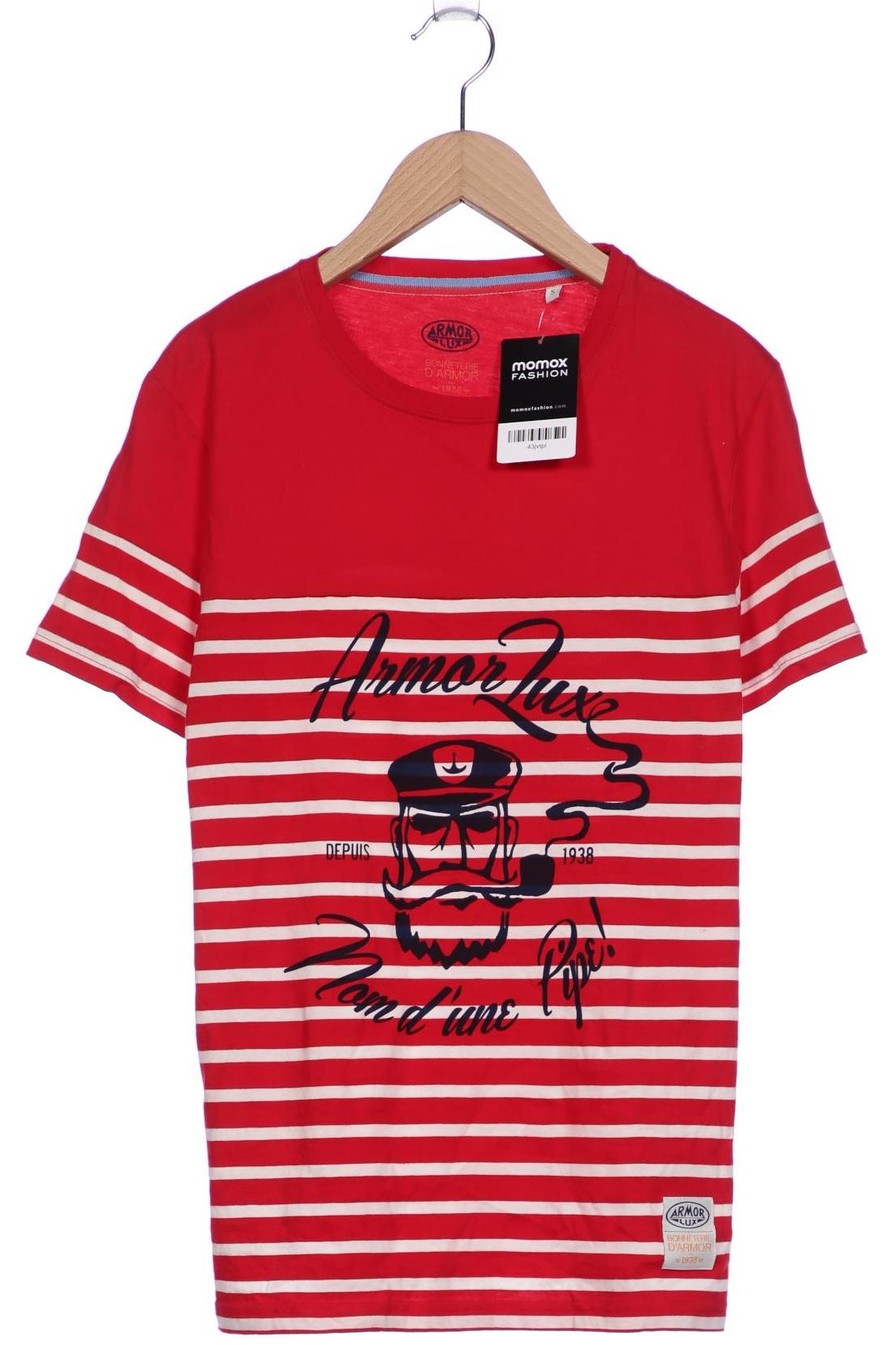 

Armor lux Herren T-Shirt, rot, Gr. 46