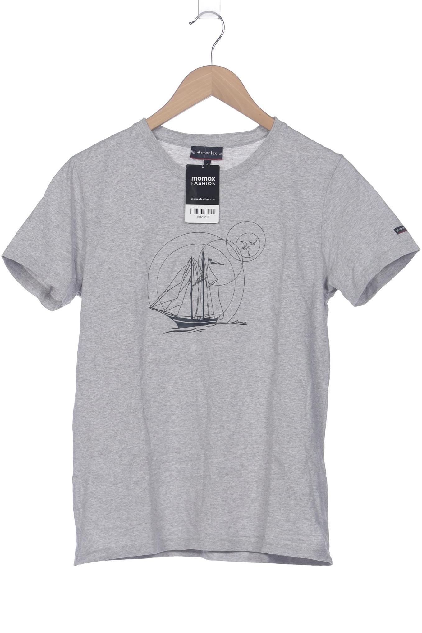 

Armor lux Herren T-Shirt, grau, Gr. 46