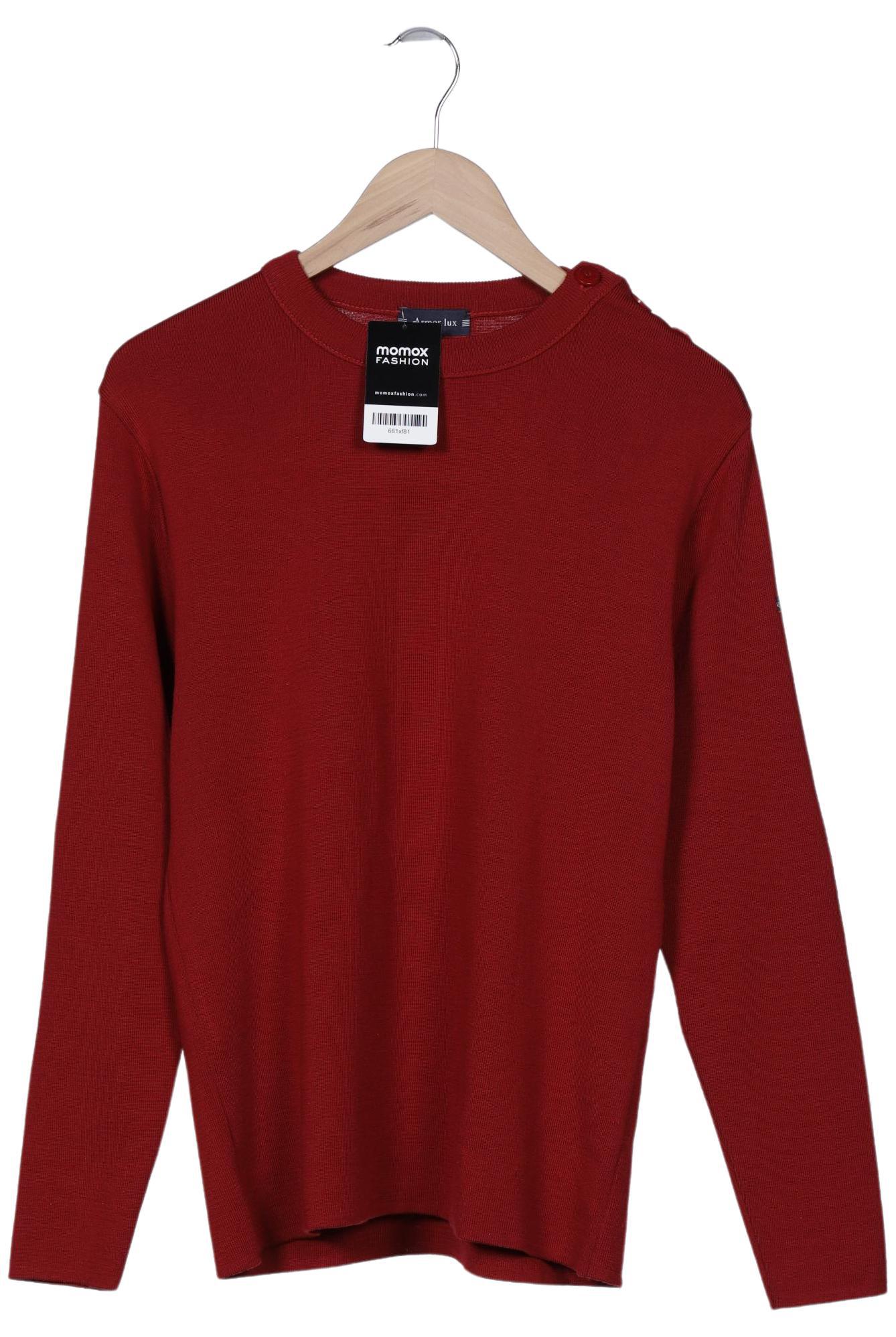 

Armor lux Herren Pullover, rot, Gr. 48