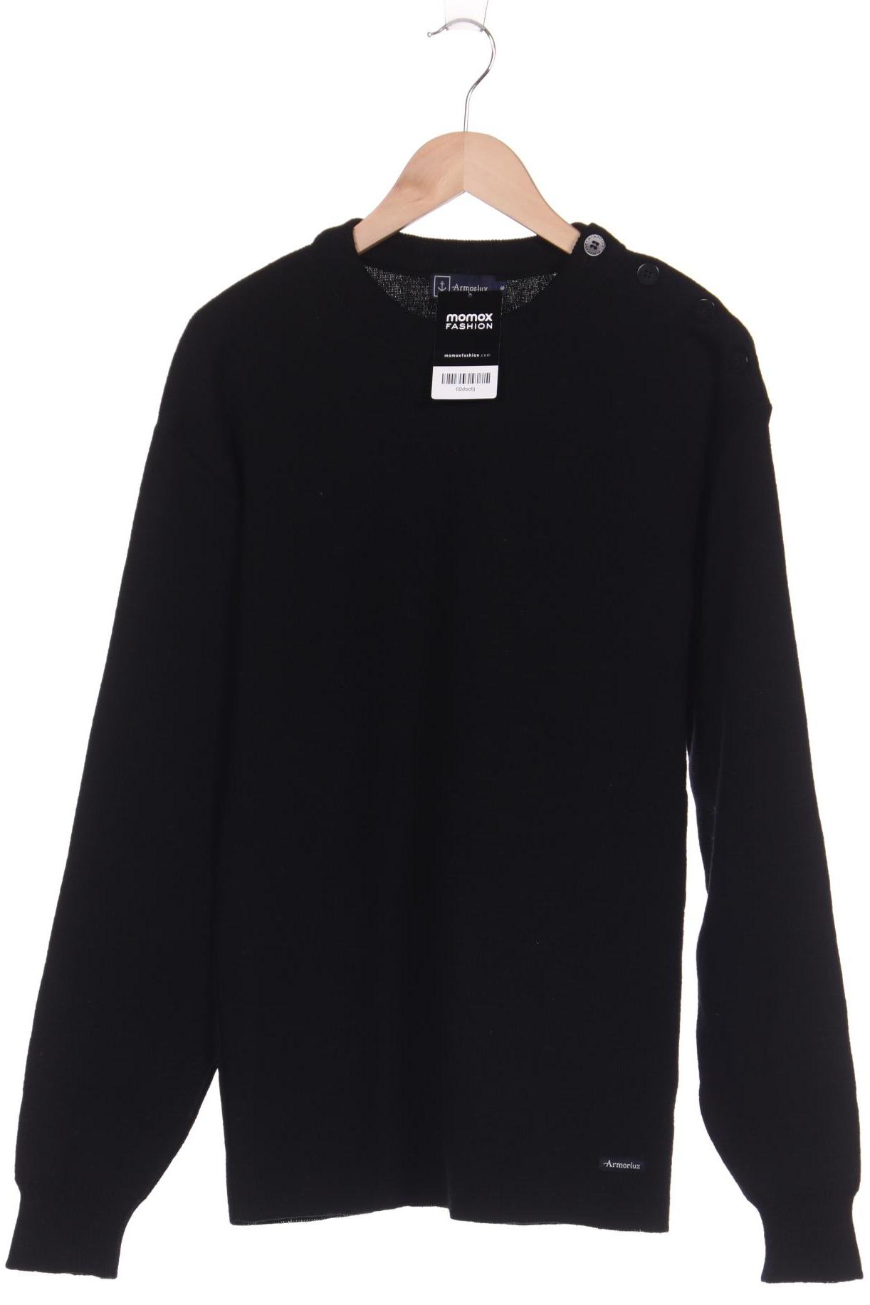 

Armor lux Herren Pullover, schwarz