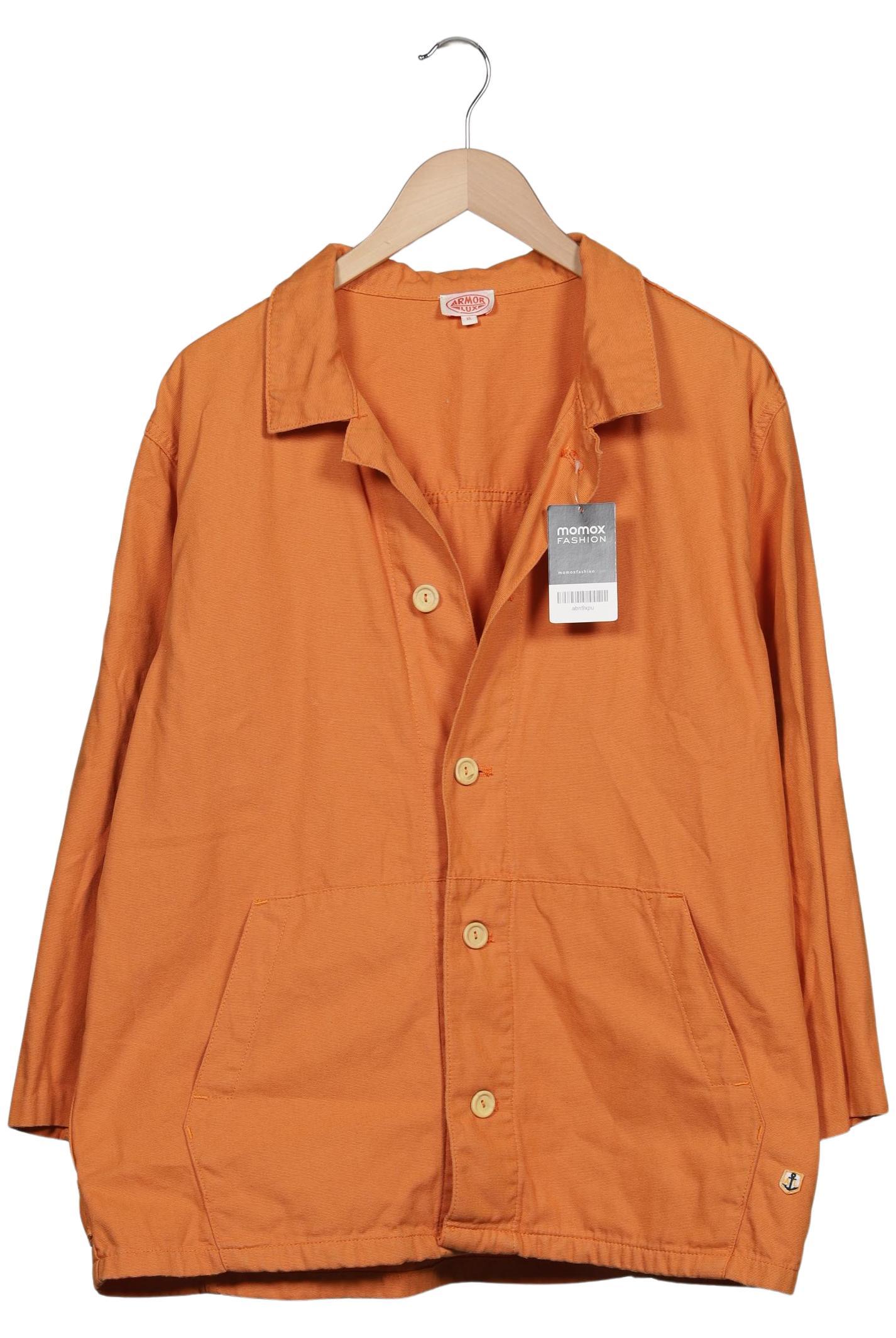 

Armor lux Herren Jacke, orange, Gr. 54