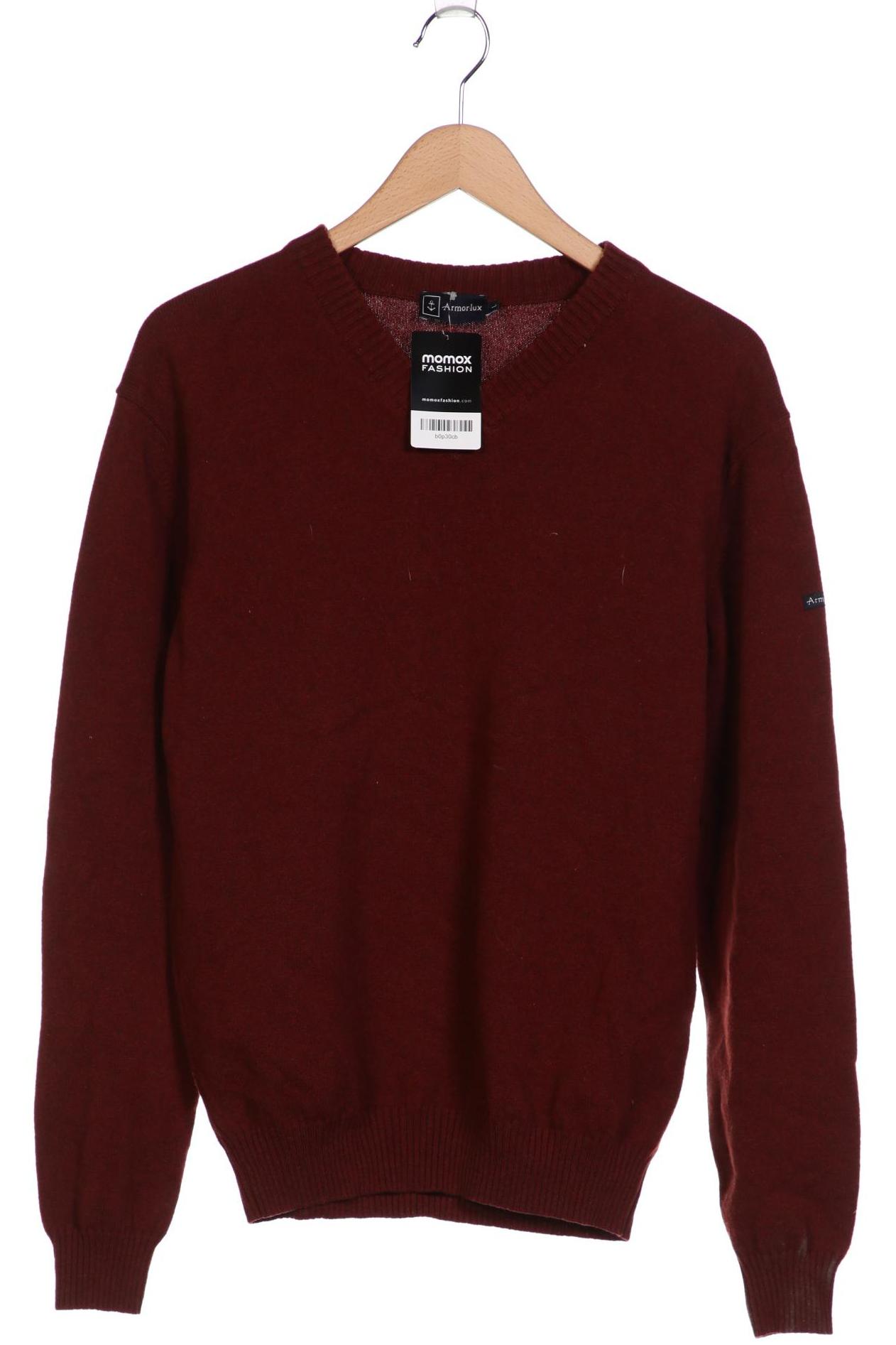 

Armor lux Herren Pullover, bordeaux, Gr. 52