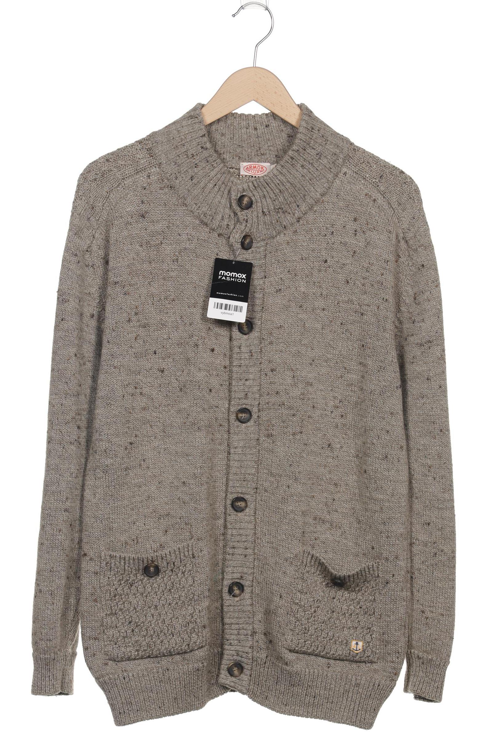 

Armor lux Herren Strickjacke, braun, Gr. 54