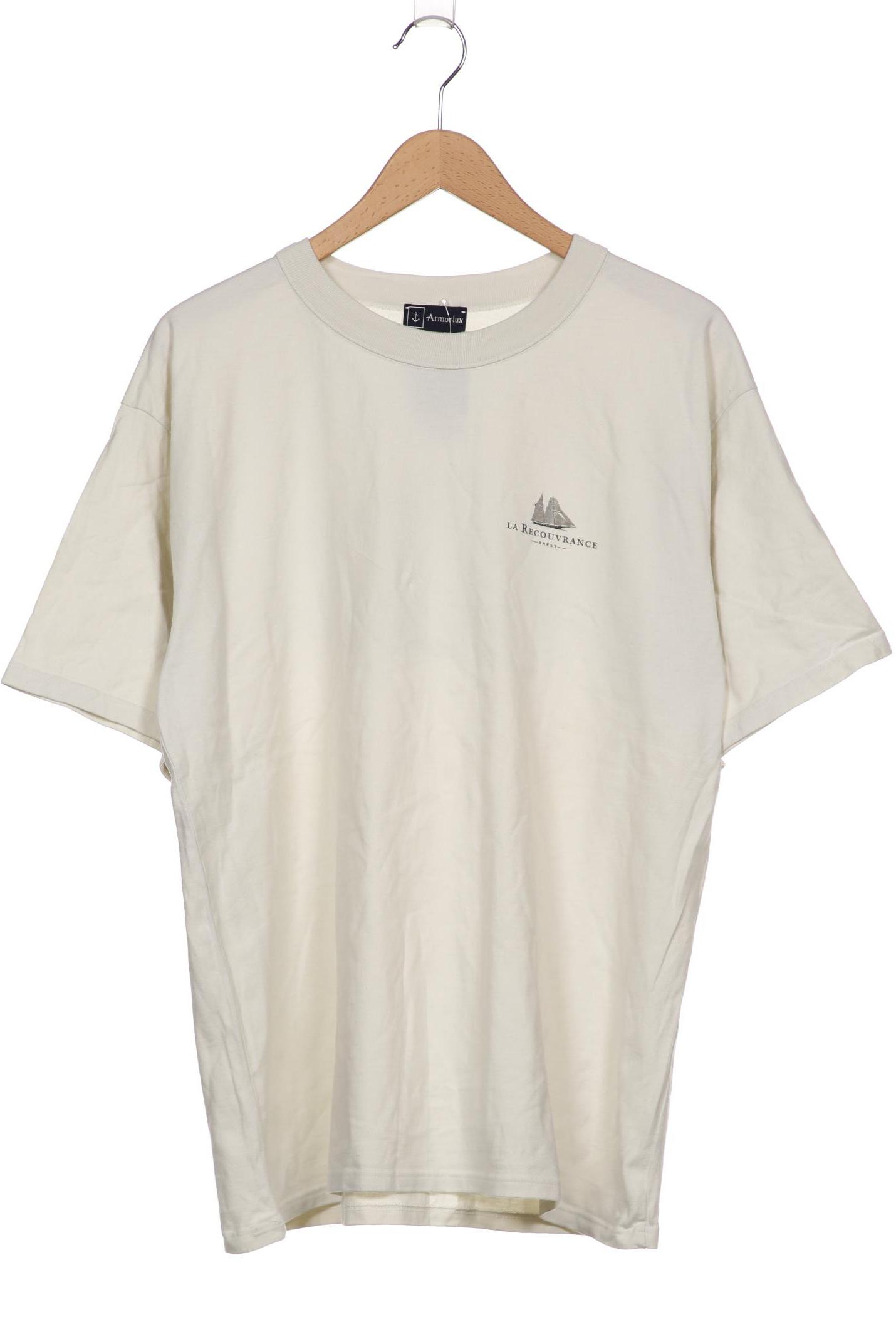 

Armor lux Herren T-Shirt, cremeweiß